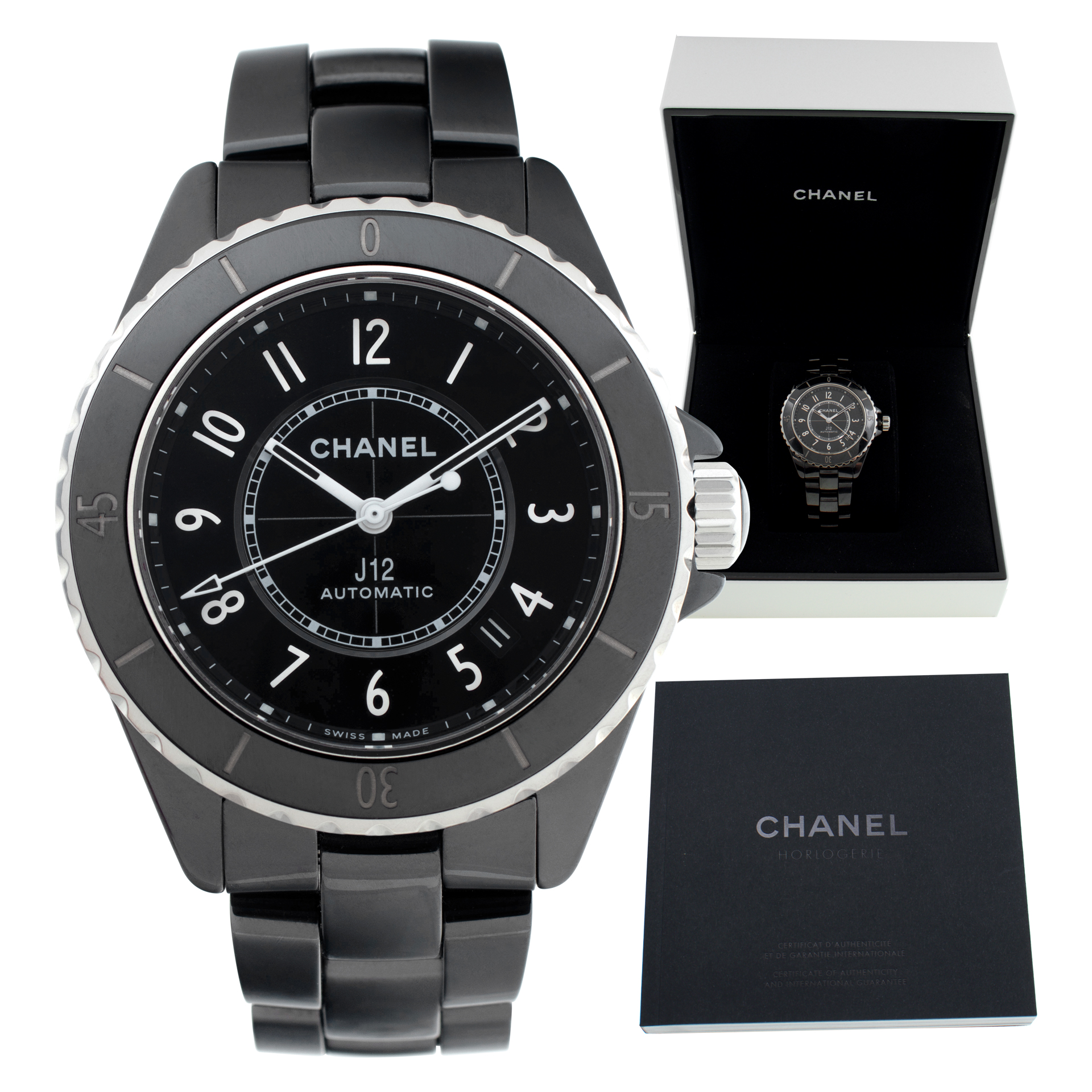 Chanel J12 38mm H5697