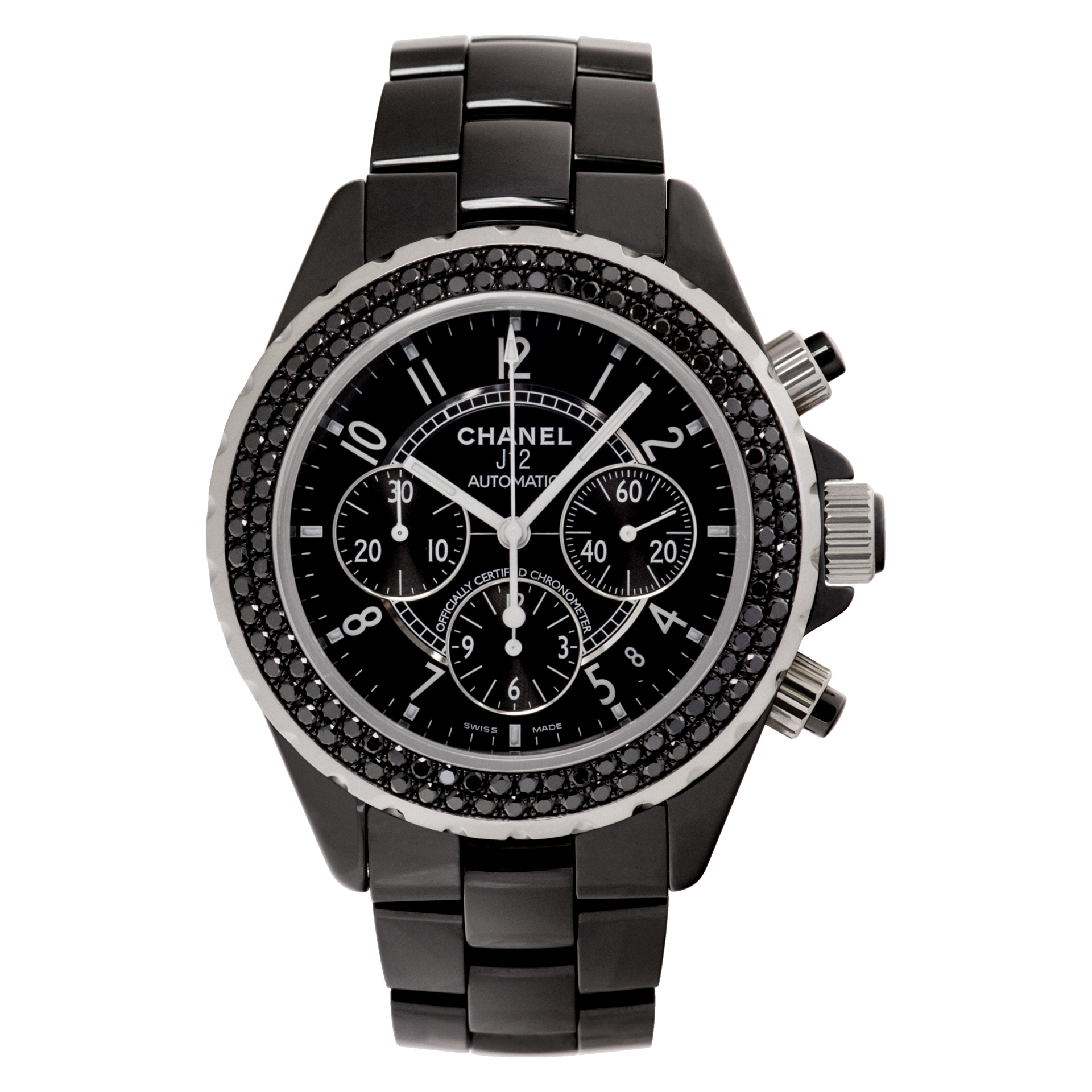 CHANEL J12 41ミリ　コマ CHANEL J12 41ミリ コマ J12 - レディース＆メンズ ウォッチ