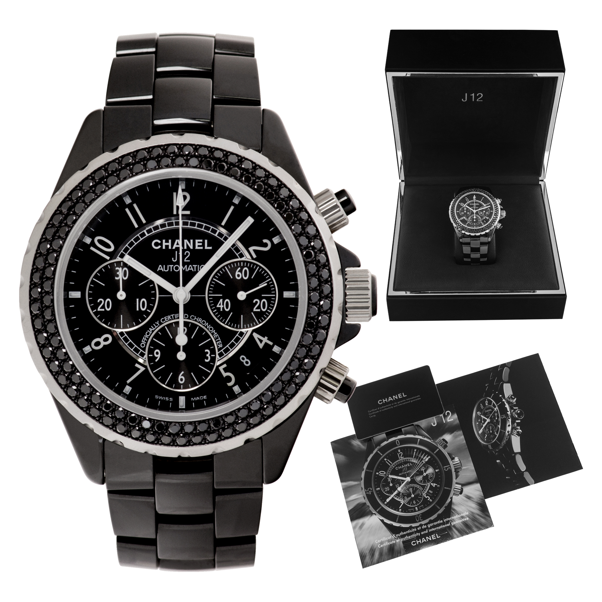 Chanel J12 41mm H1419 Chanel J12 41mm H1419