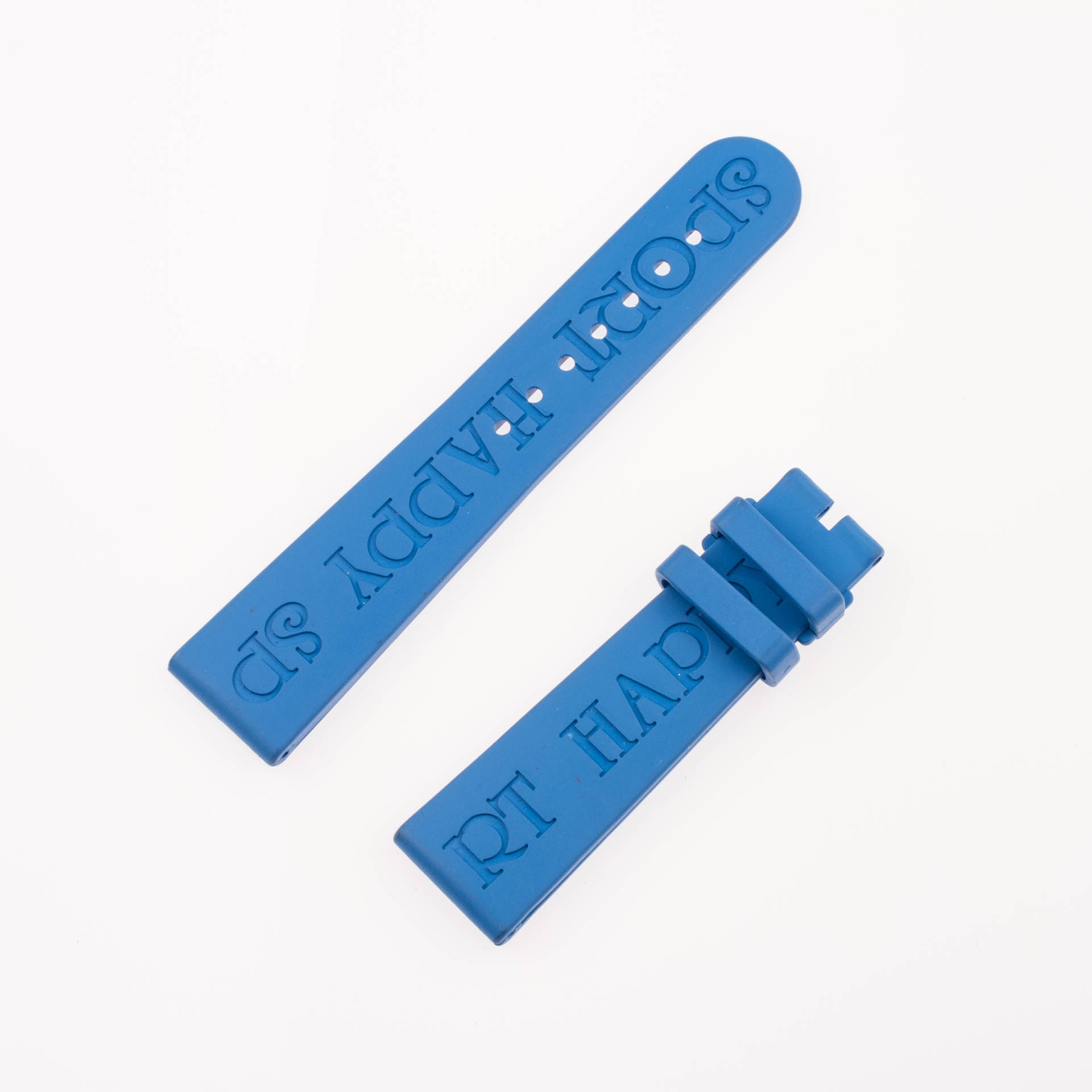 chopard_blue_rubber_strap_19mm