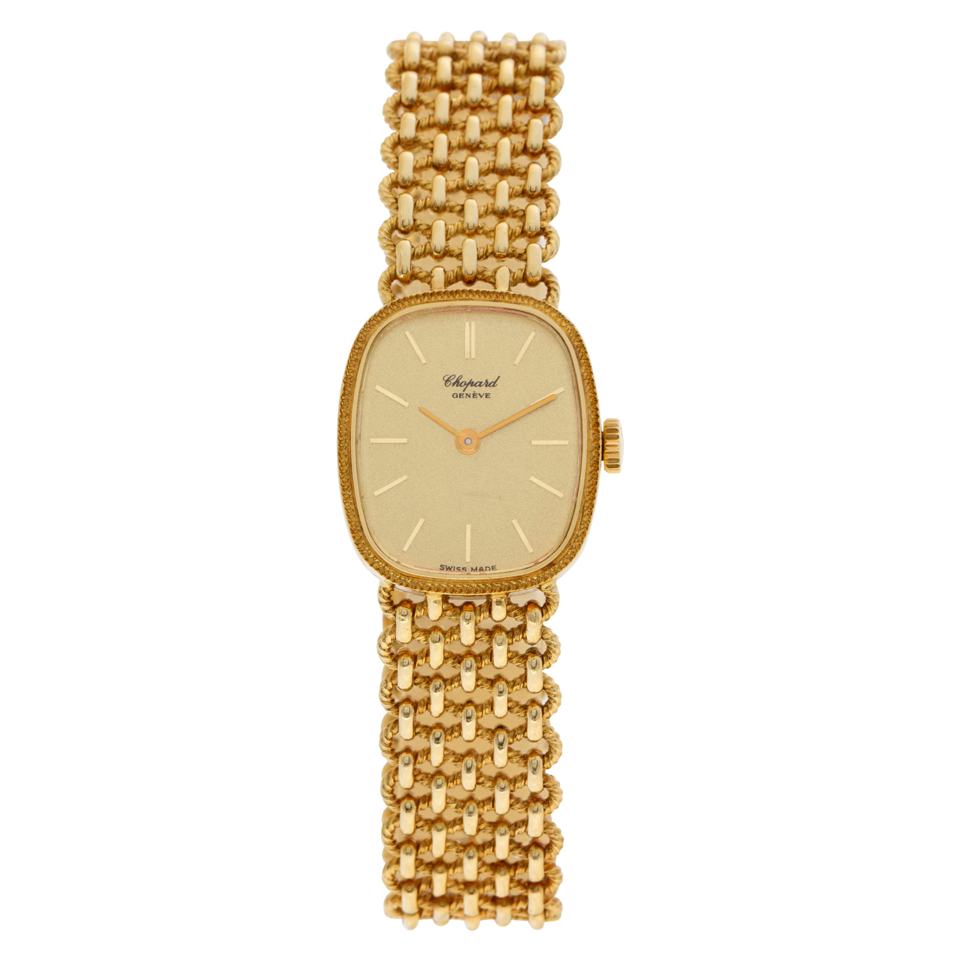 Cadran De Montre Chopard Geneve Pour Montre Homme Mille Miglia - Or 28mm - Occasion