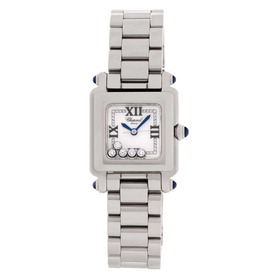 Used Chopard Happy Sport 27/8893-23 stainless steel 22mm