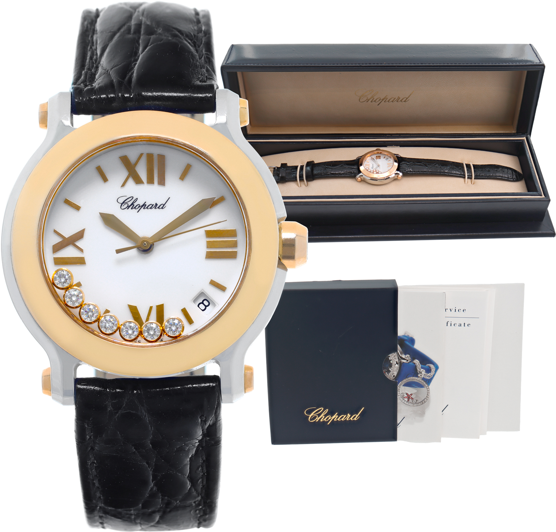 Chopard Happy Diamond 36mm 1420711-8475