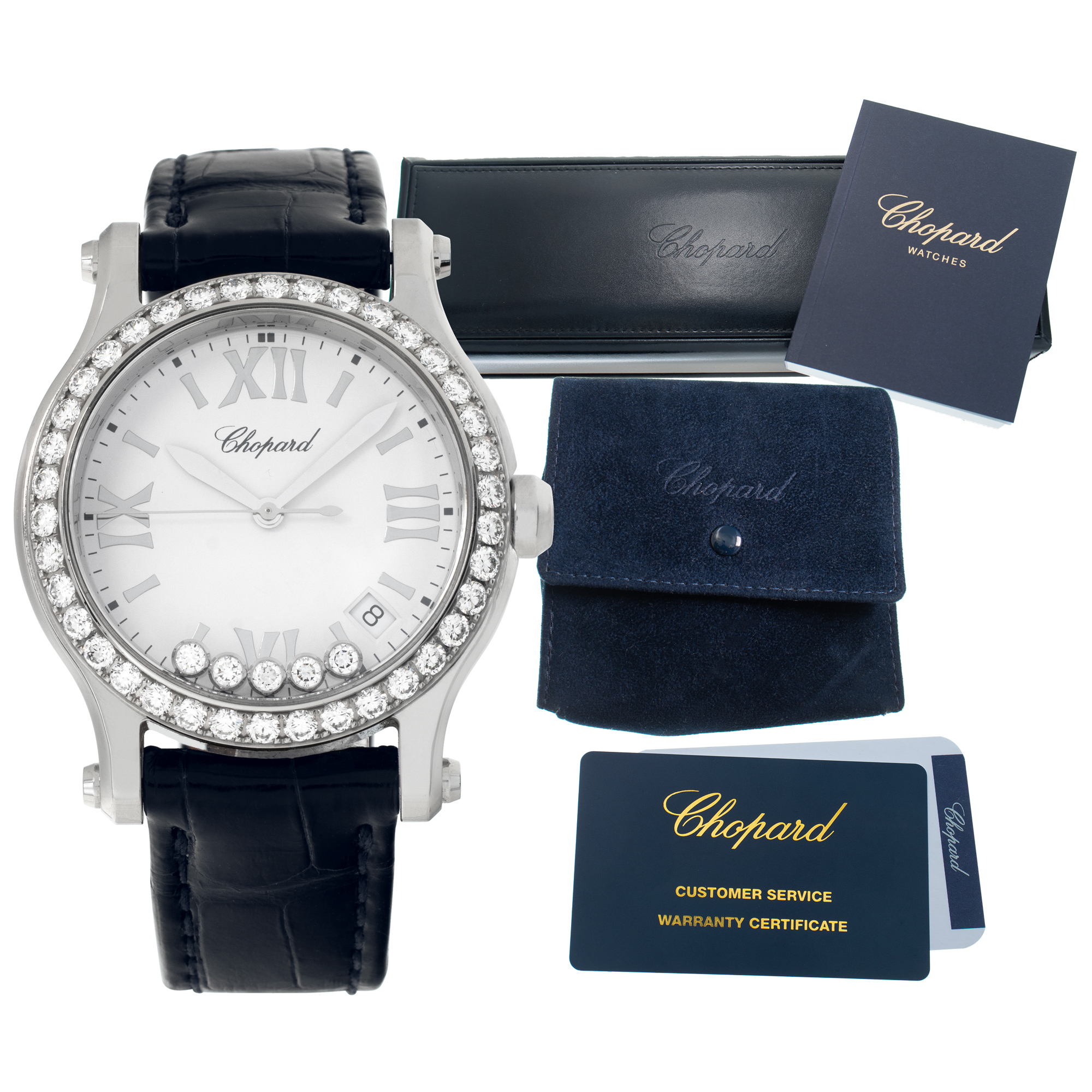 Chopard Happy Diamond 36mm 278582-3003