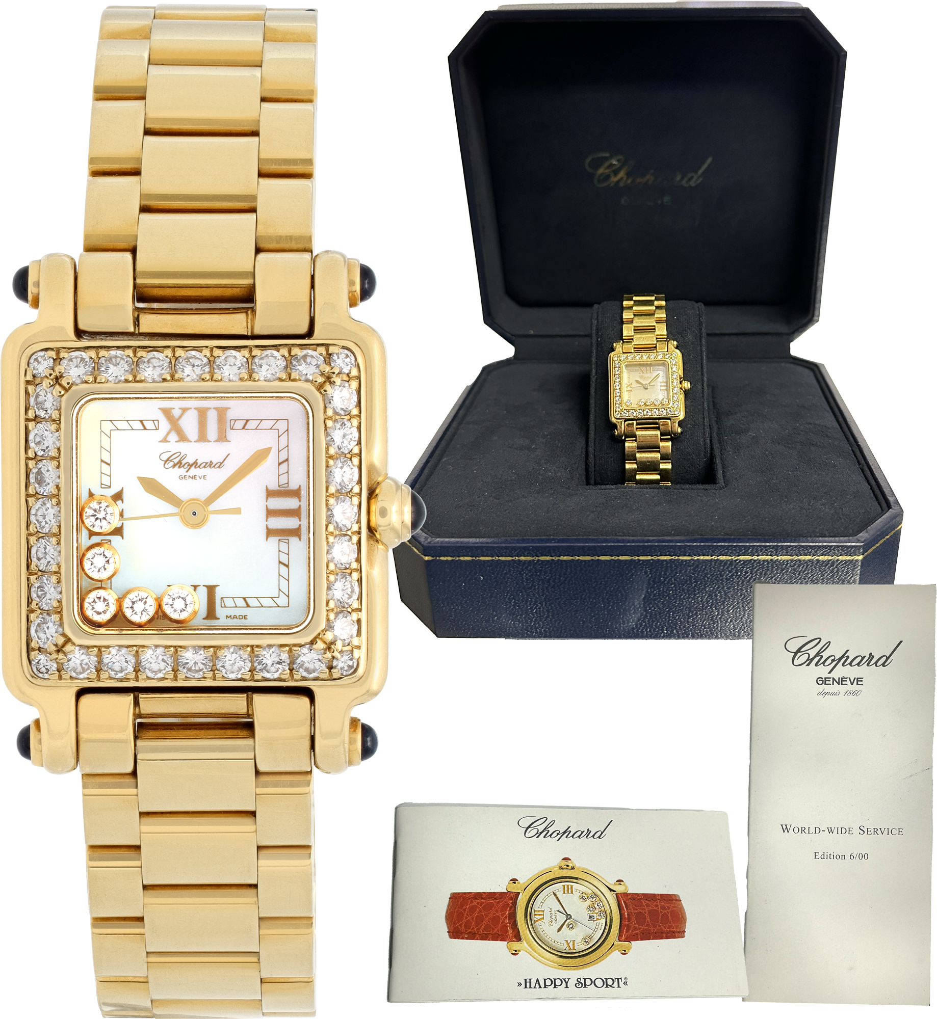 Chopard Happy Sport 25mm 5258-58