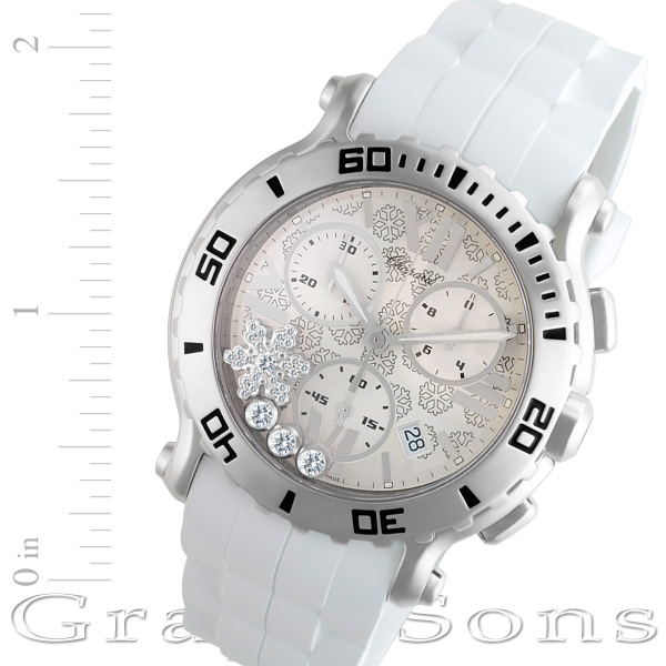 Used Chopard Happy Sport 8499 stainless steel 40.5mm Quartz