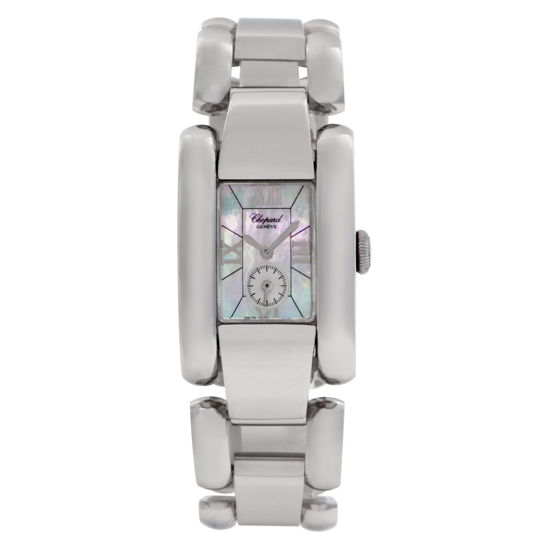 Used Chopard La Strada 41/8357 Stainless Steel Mother of |
