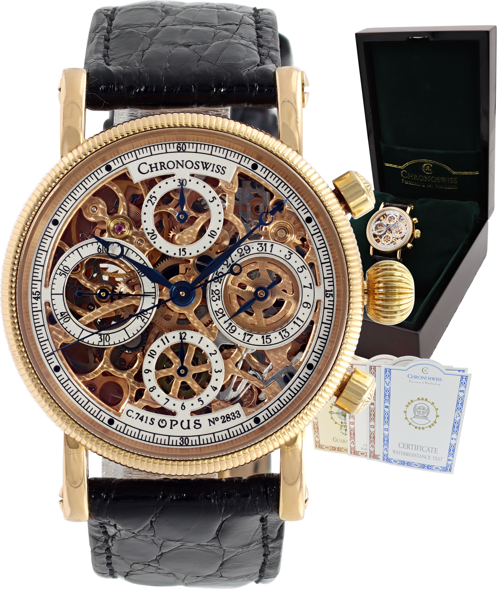 Chronoswiss Opus Chronograph 38mm CH7521R W530042