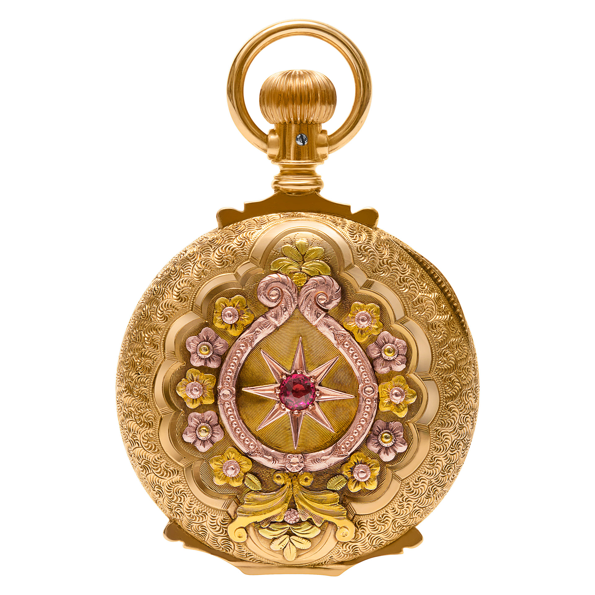 Preowned columbus pocket watch 14k 40mm Manual watch | | Gray & Sons