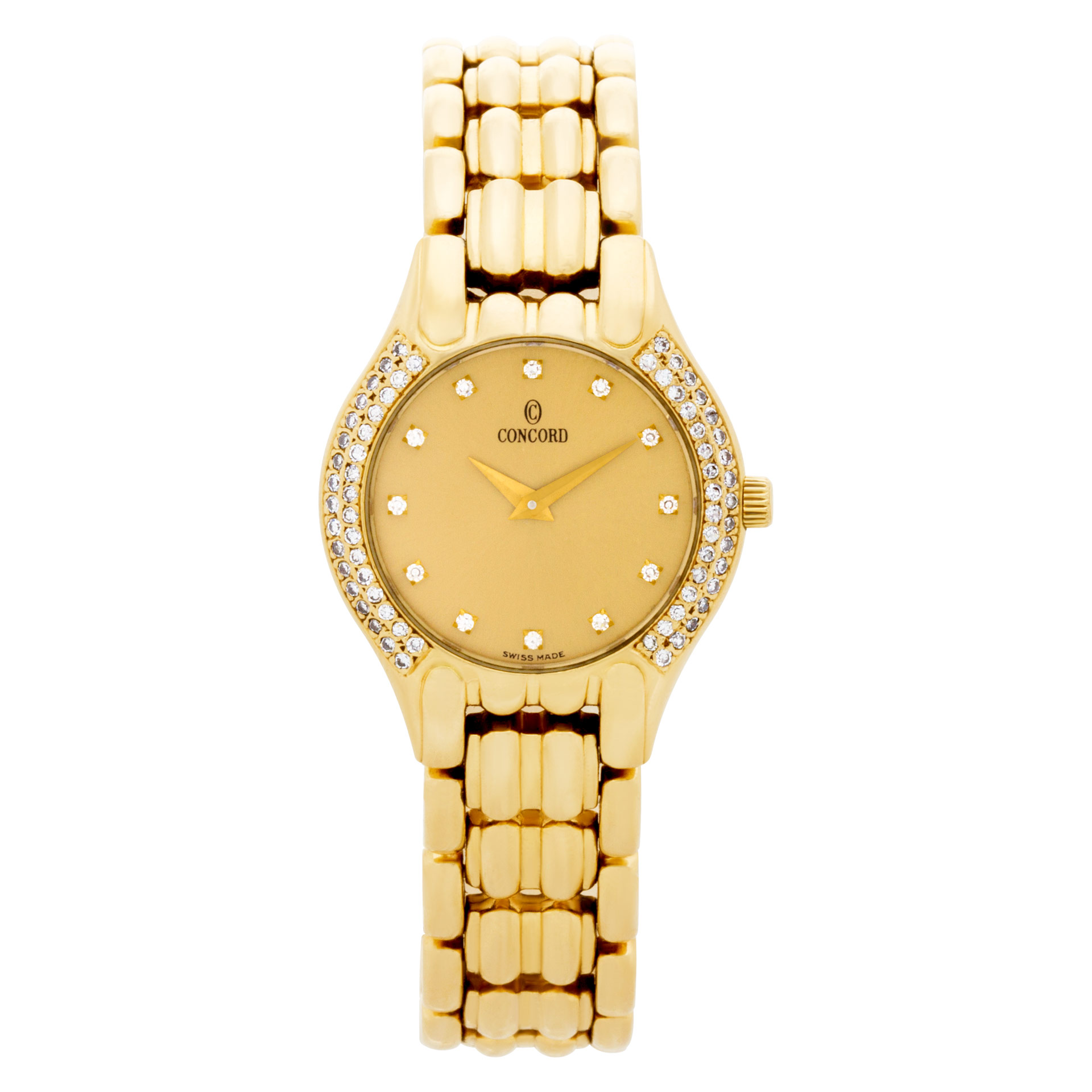 Preowned Concord Classic 21-62-295 14k 29mm Quartz watch |