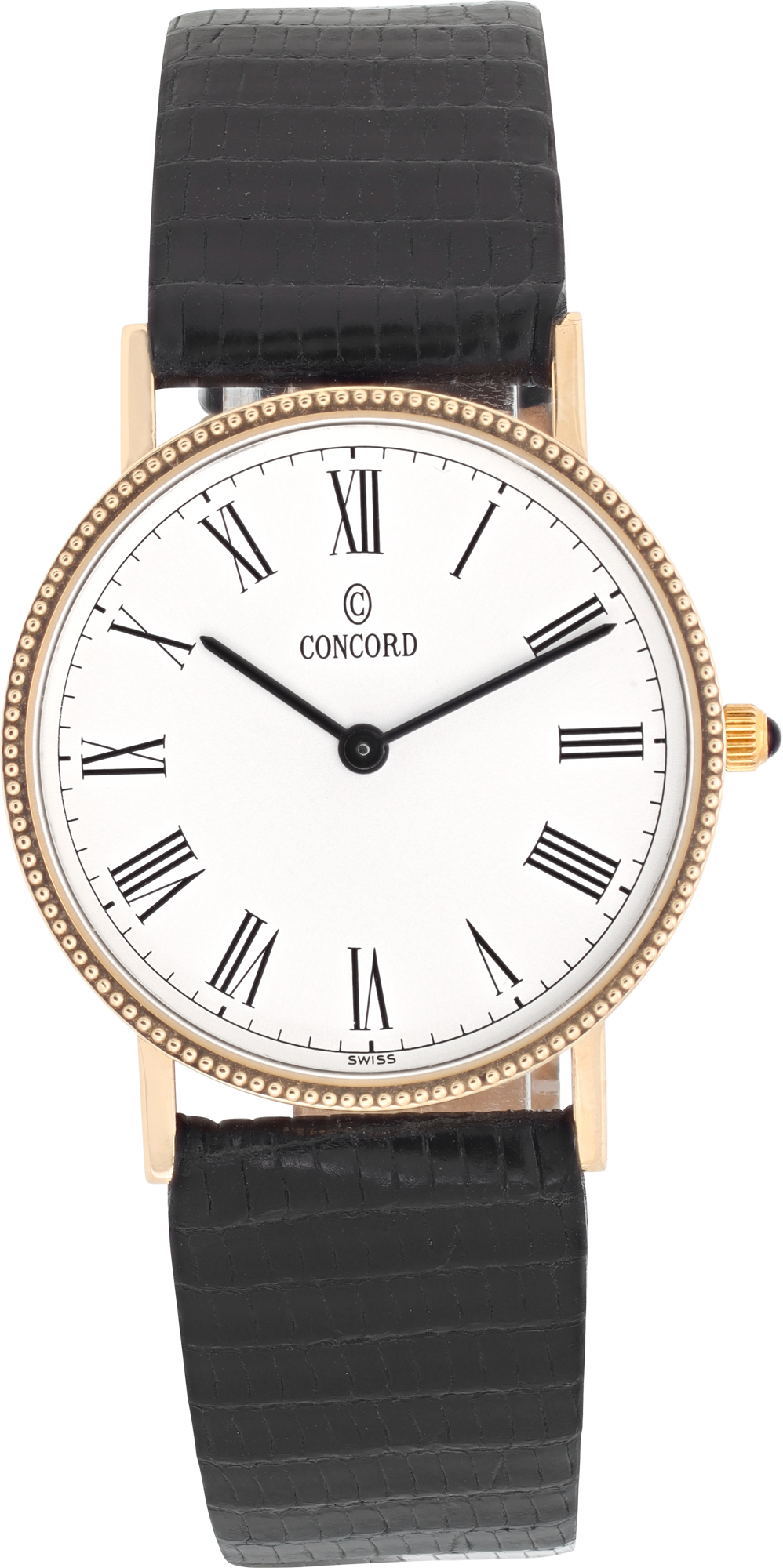Used Concord Classic 28C69220 in 14k yellow gold 31mm | Gray & Sons