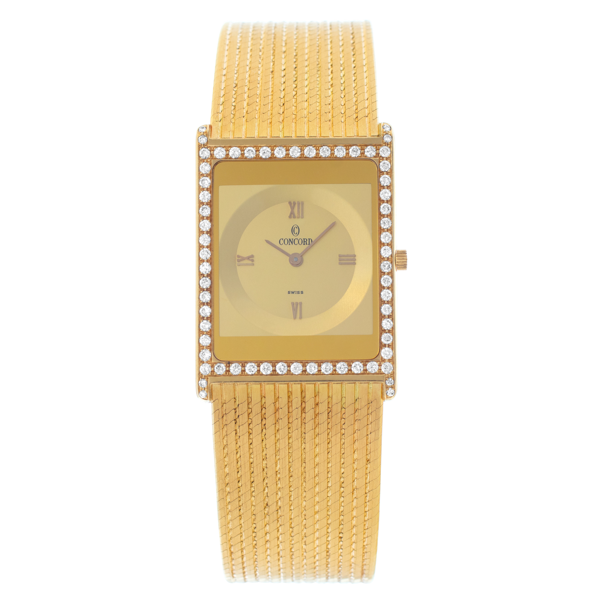 Preowned Concord Delirium 51.20.617 DM 18k 30mm Quartz | | Gray & Sons