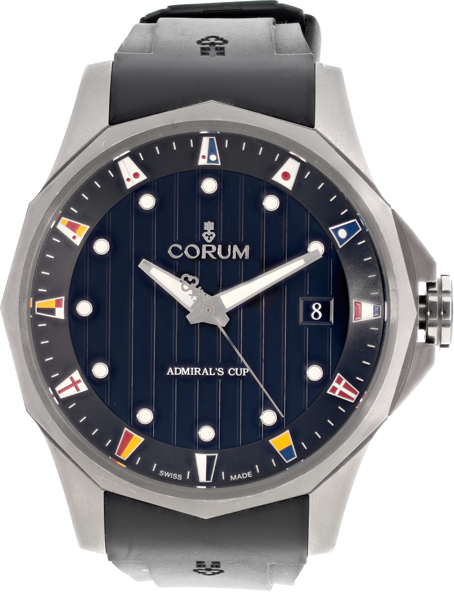 Pre-owned Corum Admirals Cup 403.100.04/F371 AN10 | Gray & Sons