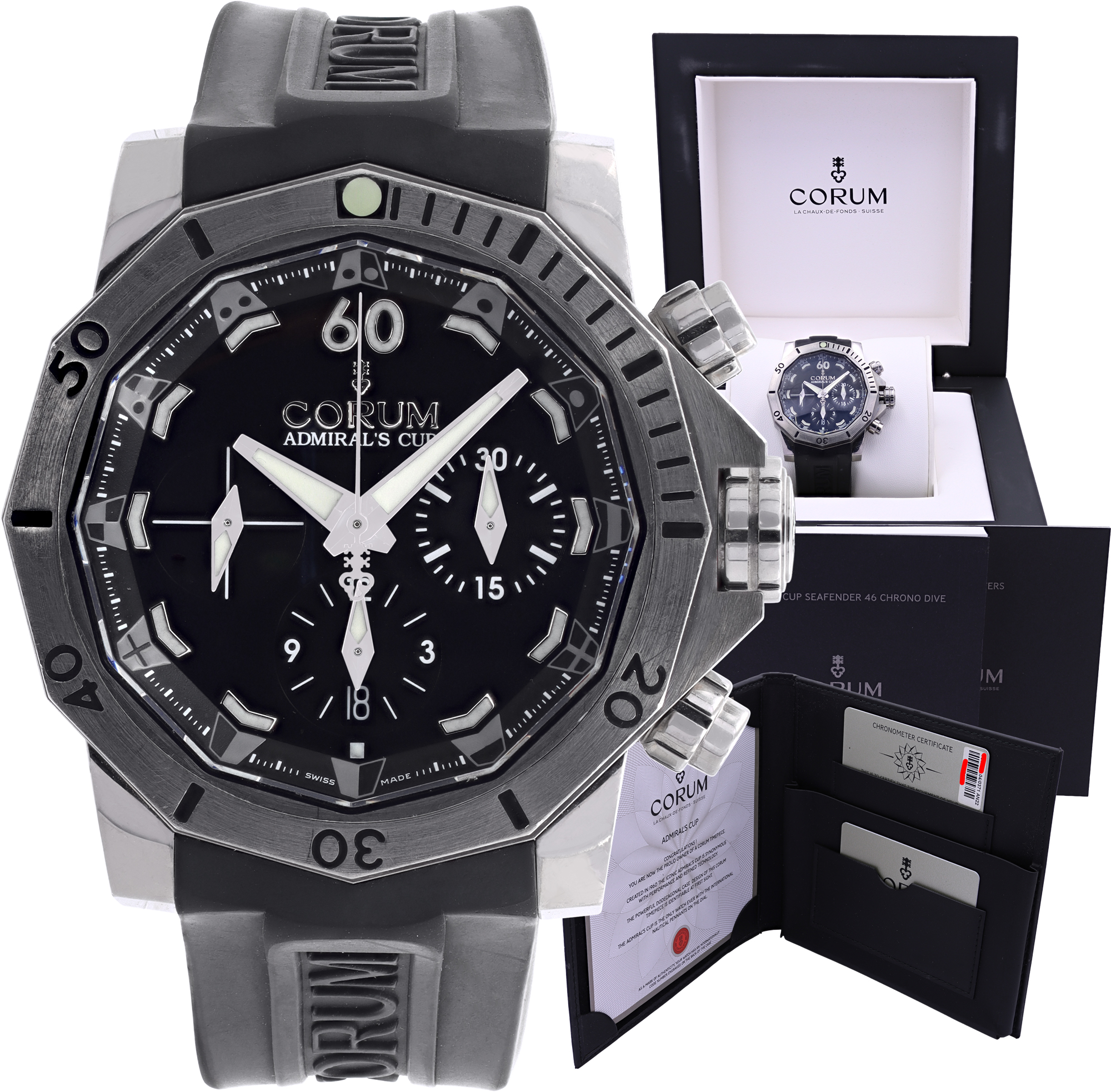 Corum Admirals Cup 753.451.04/0371 AN22