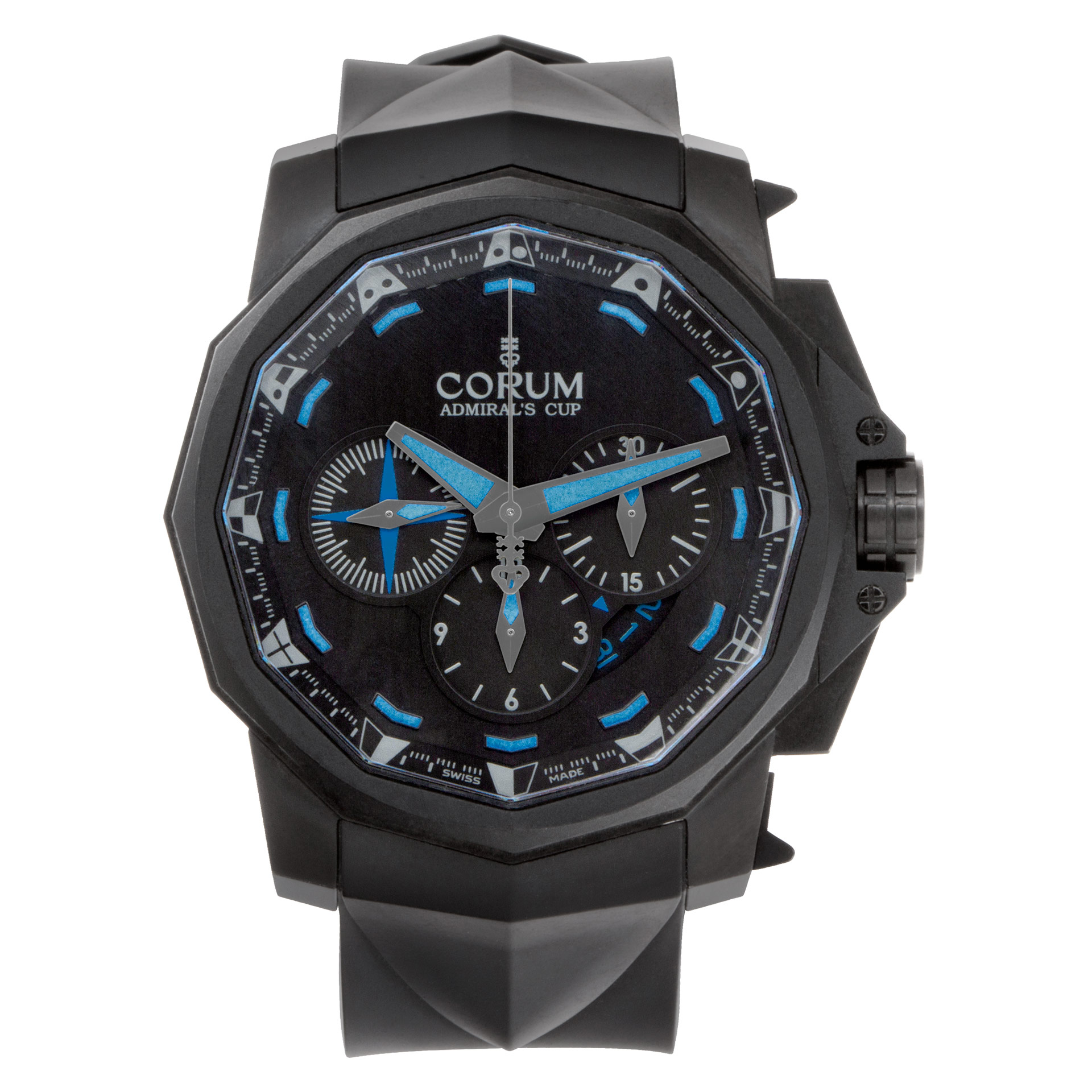 Pre-owned Corum Admirals Cup 