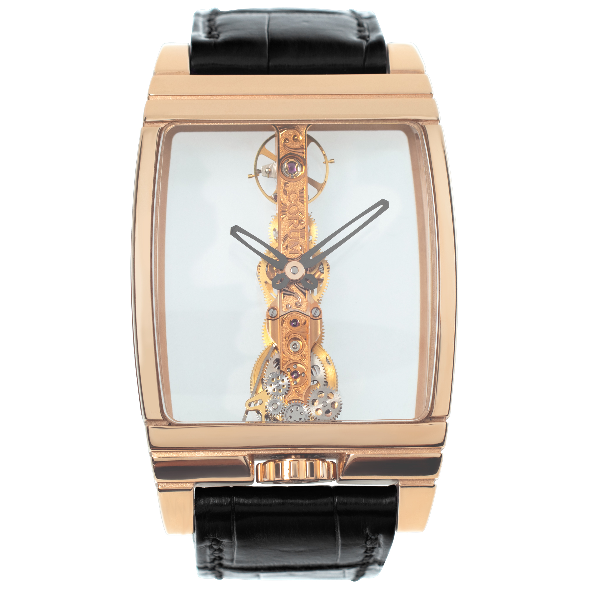 Corum Golden Bridge 32mm Rose Gold