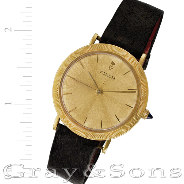 Used Corum Classic 504 18k 34mm Manual watch | Gray & Sons Jewelers