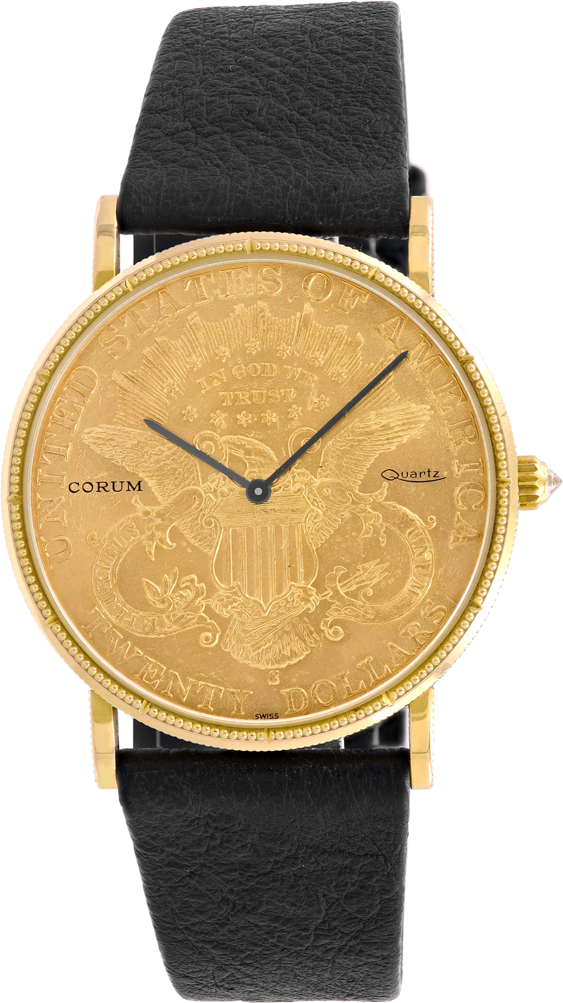 Corum $20 gold piece 35mm 1891 W530513