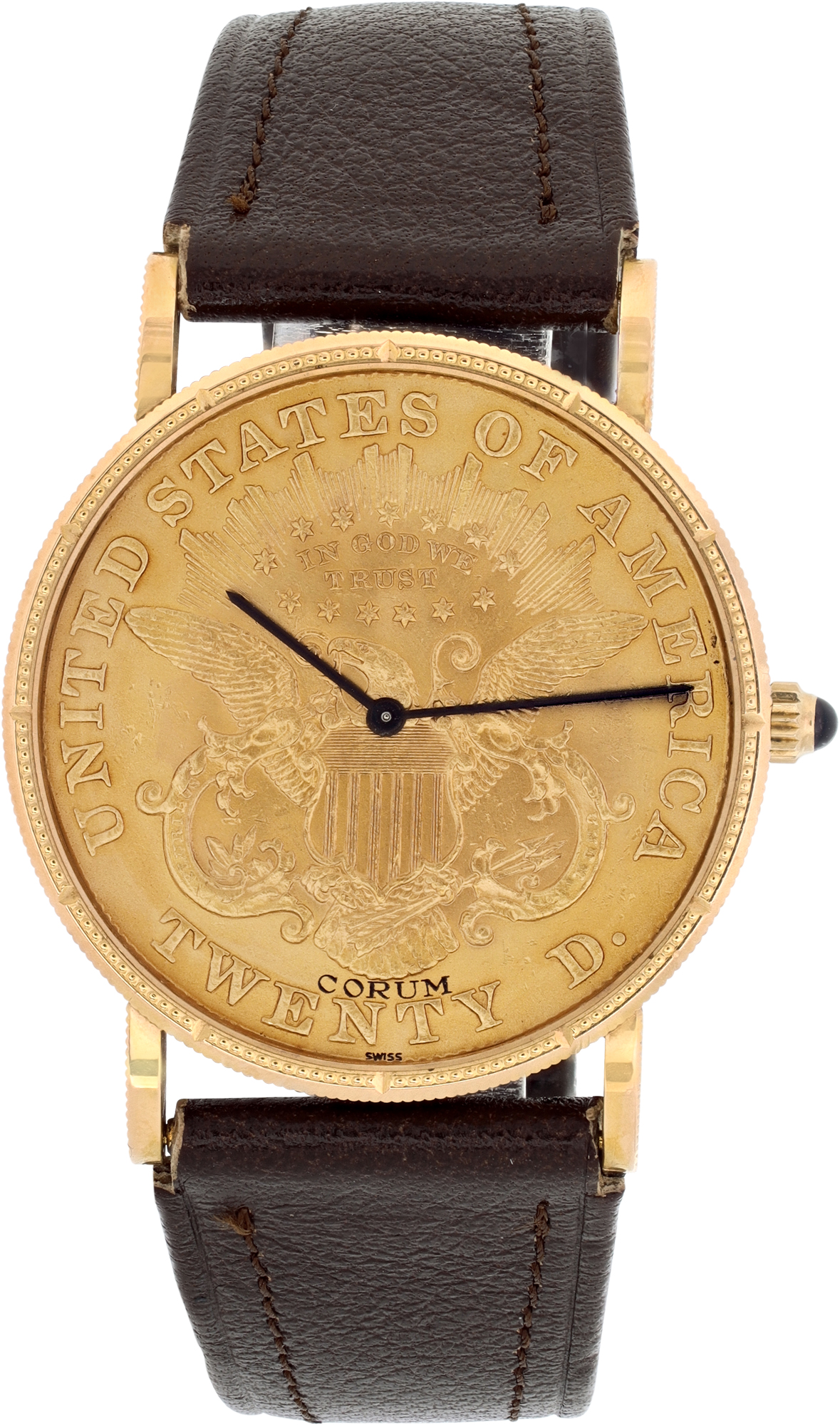 Corum $20 gold piece 35mm