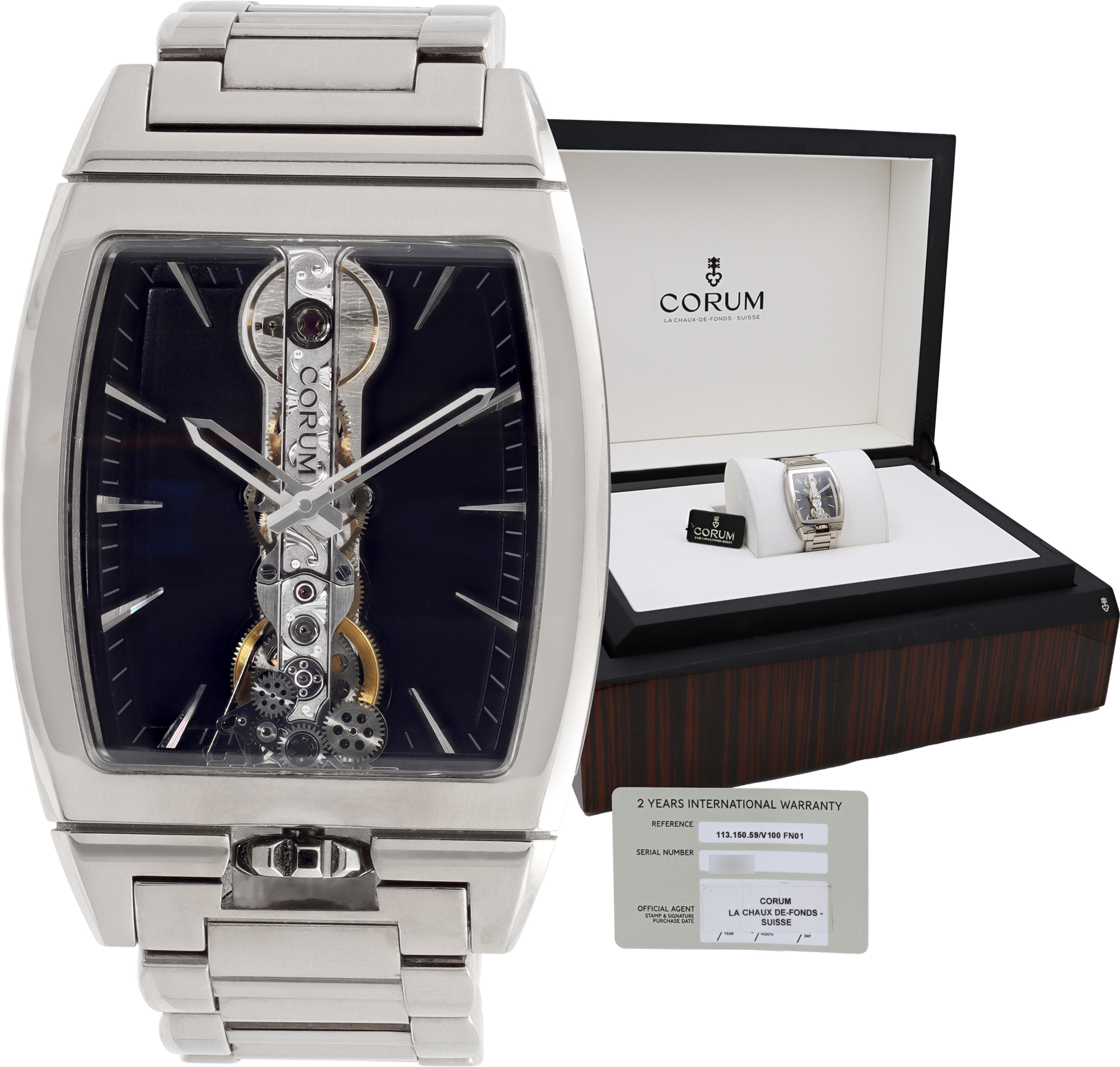 Corum Golden Bridge 51mm 113.150.59/v100 fn01 W530302 \_p