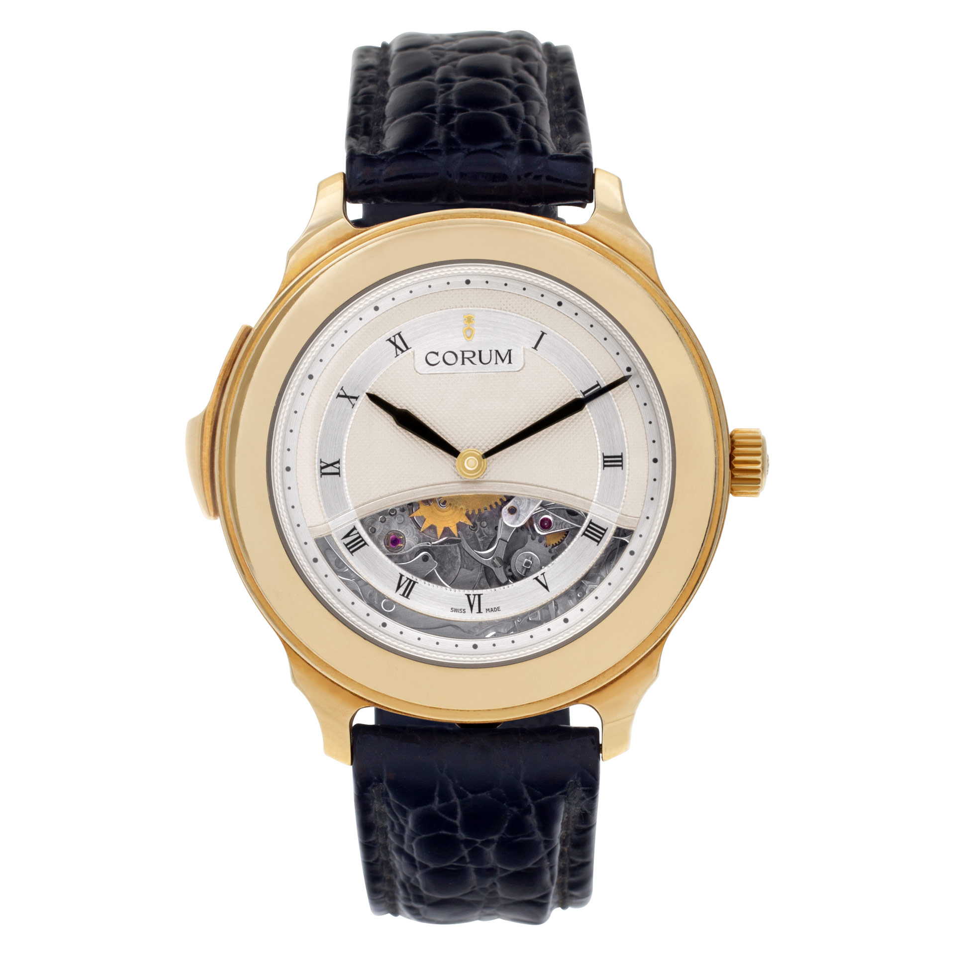 Used Corum Minute Repeater xxx 18k Beige dial 37mm Manual