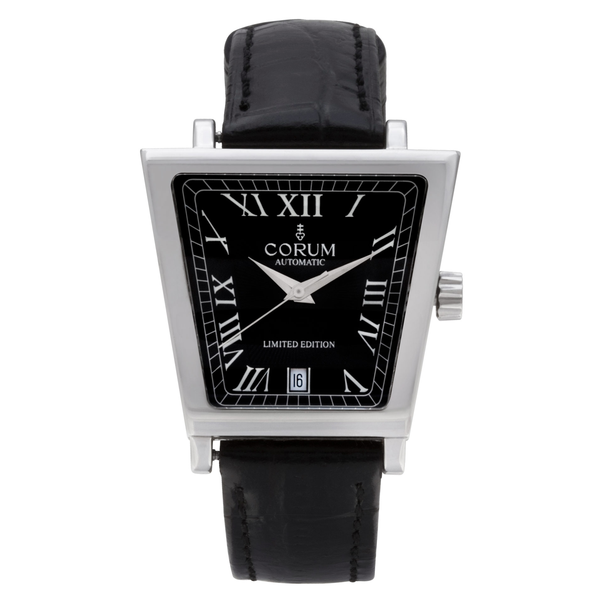 Preowned Corum Trapeze 82.404.20 stainless steel 36mm auto
