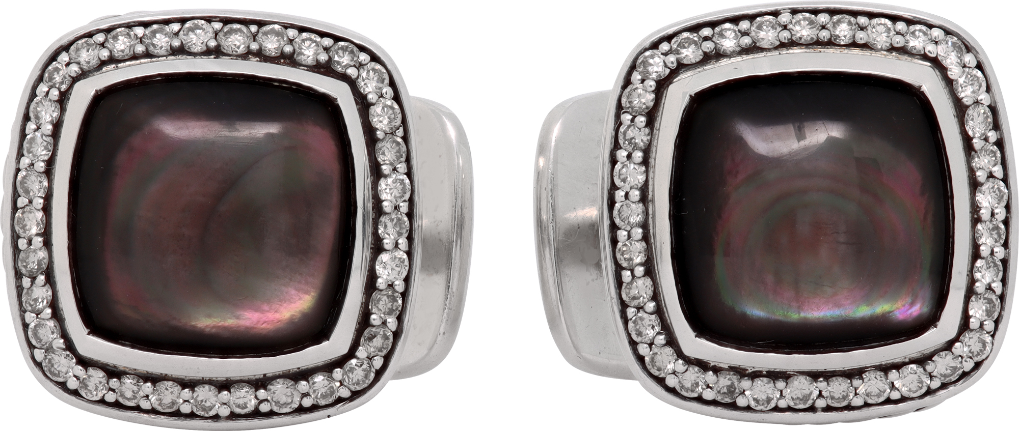 David Yurman Alboin cufflinks