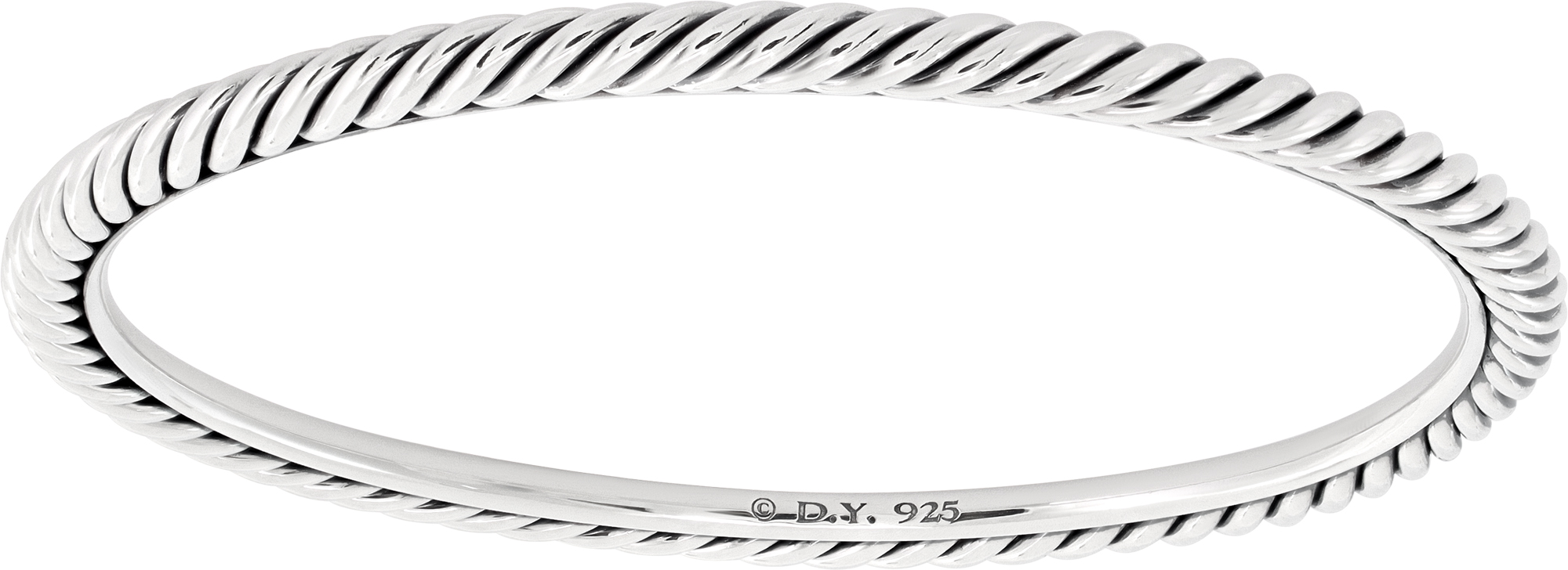 David Yurman Cable bangle in sterling silver David Yurman Cable bangle in sterling silver