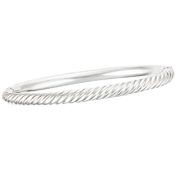 David Yurman Cable Classics Narrow bracelet 5 mm in sterling