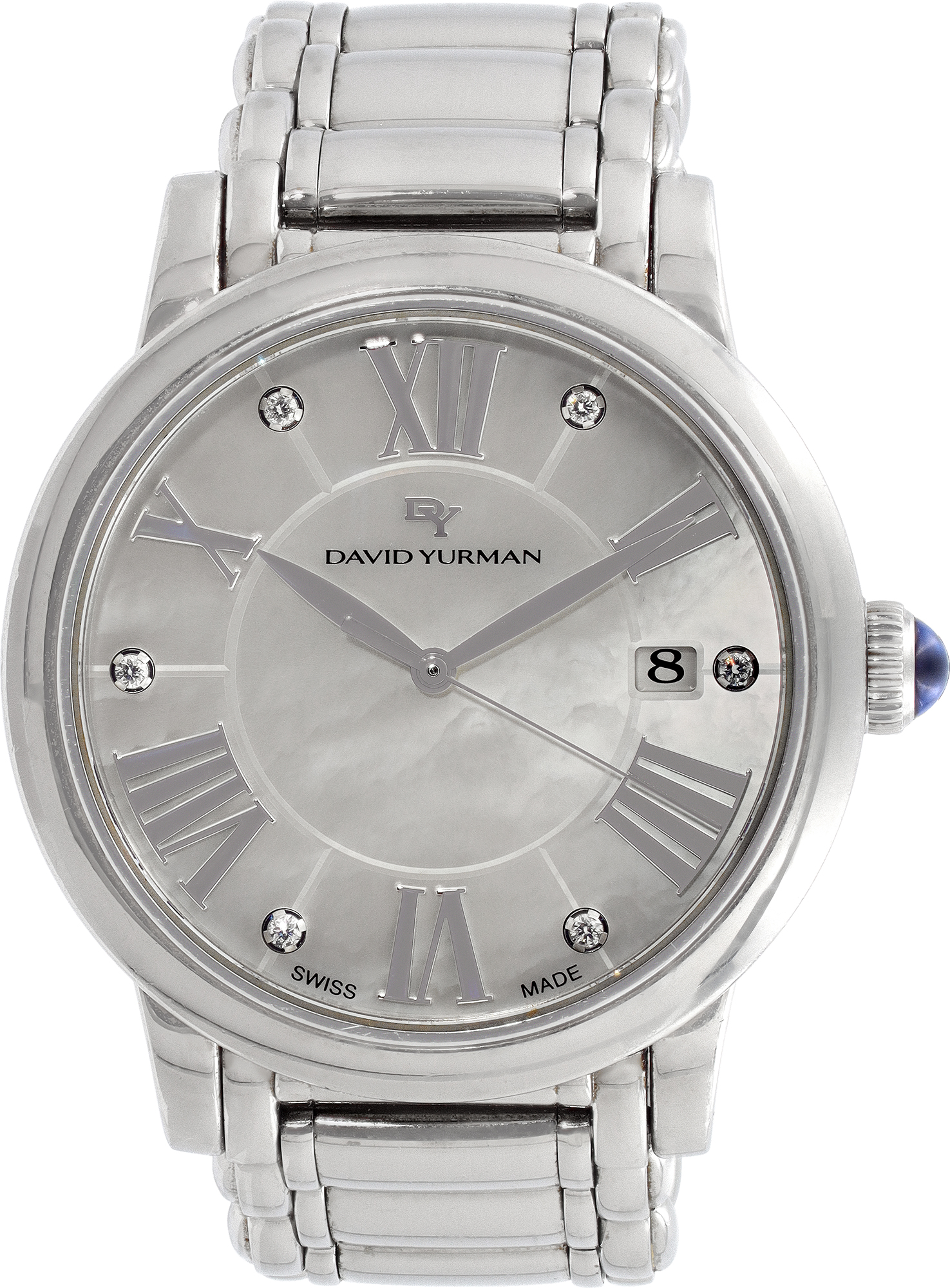 David Yurman Classic 38mm 252-1093