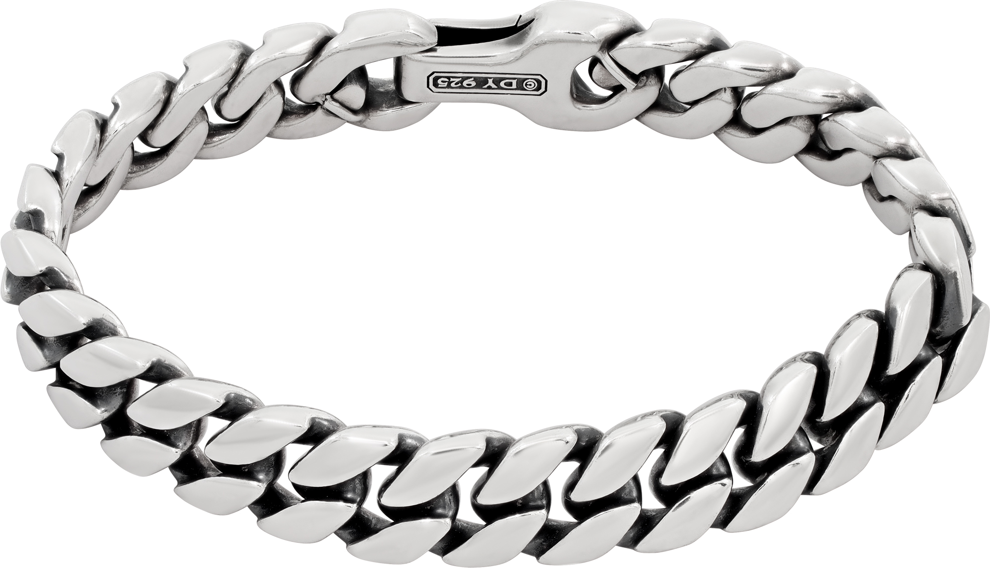 David Yurman Curb Chain Bracelet in sterling silver