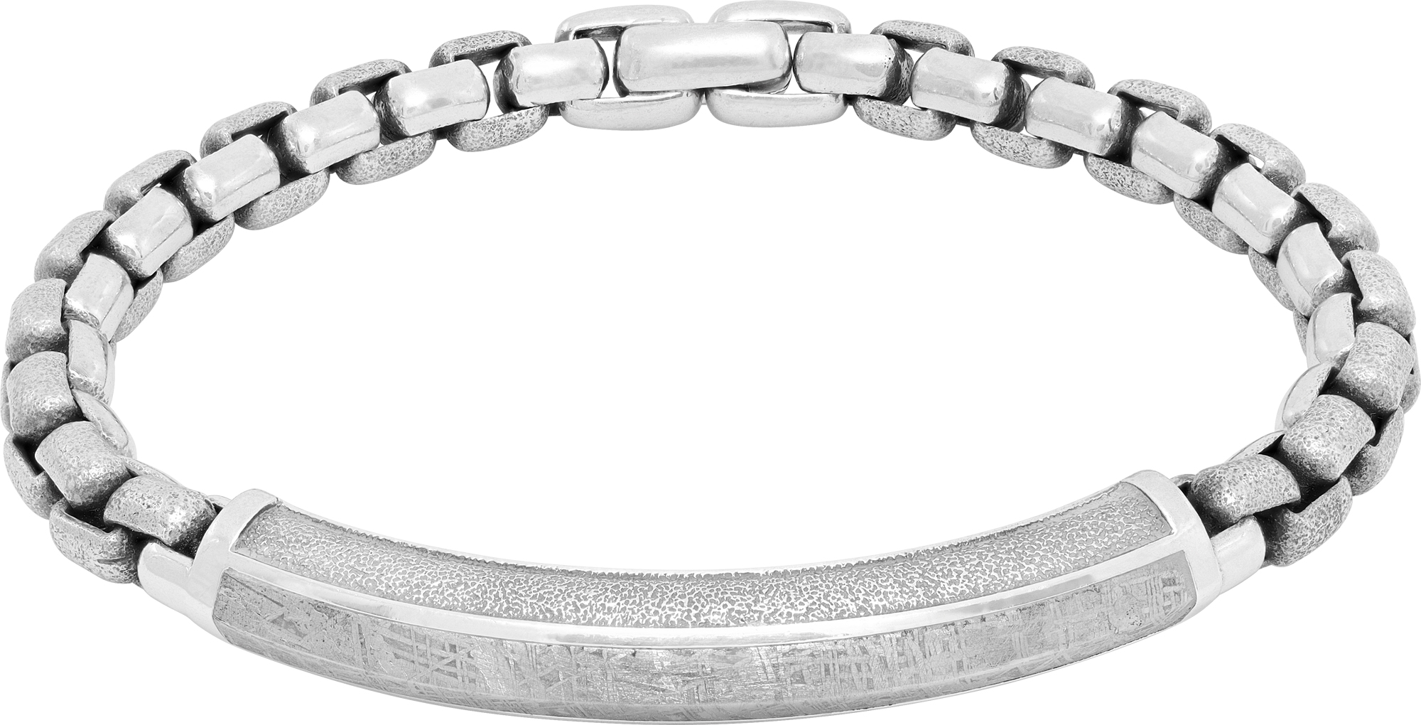 David Yurman ID Bracelet In Sterling Silver