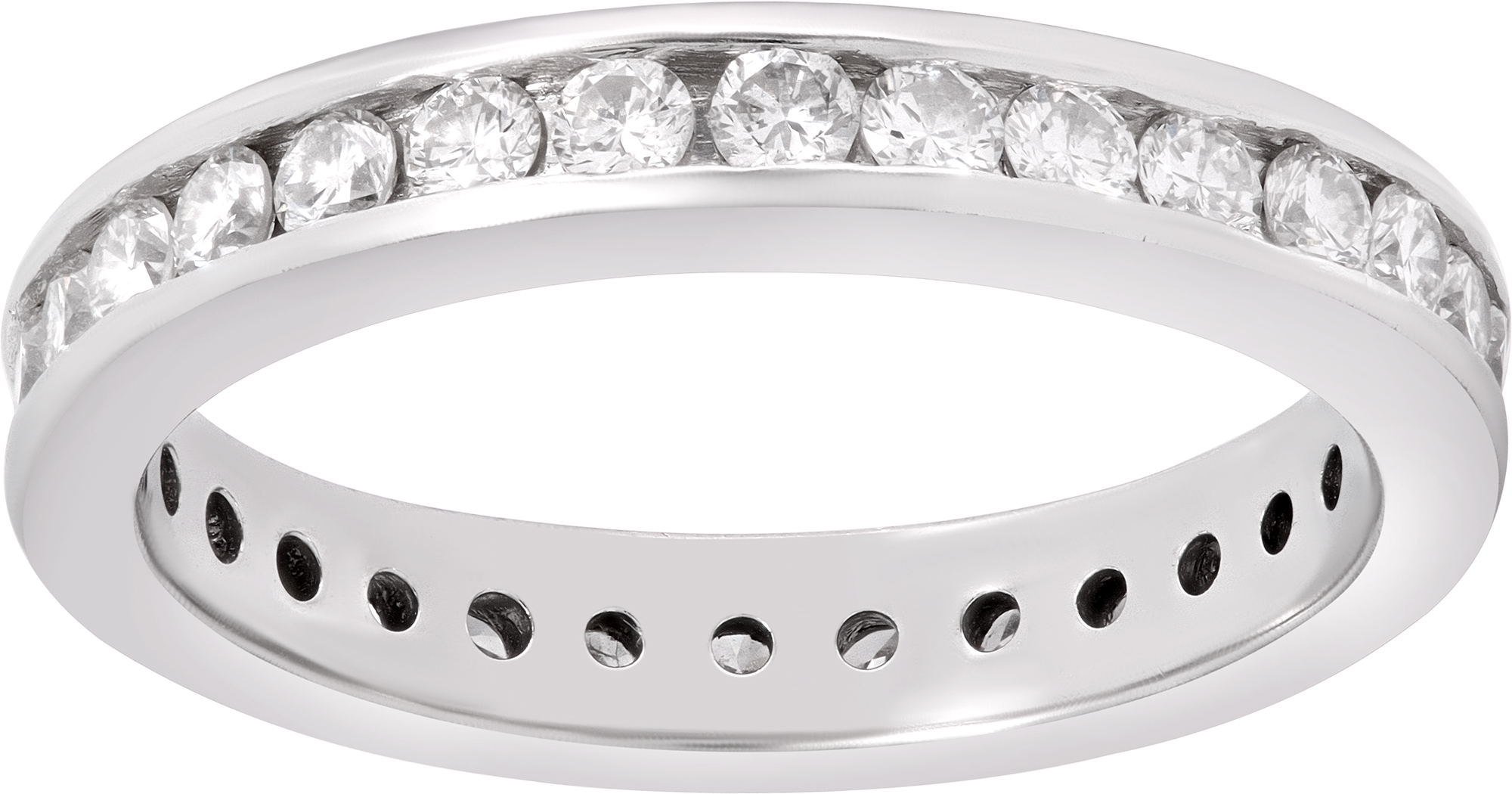 Diamond eternity band in Platinum with aprox 1ct in diamonds S521601