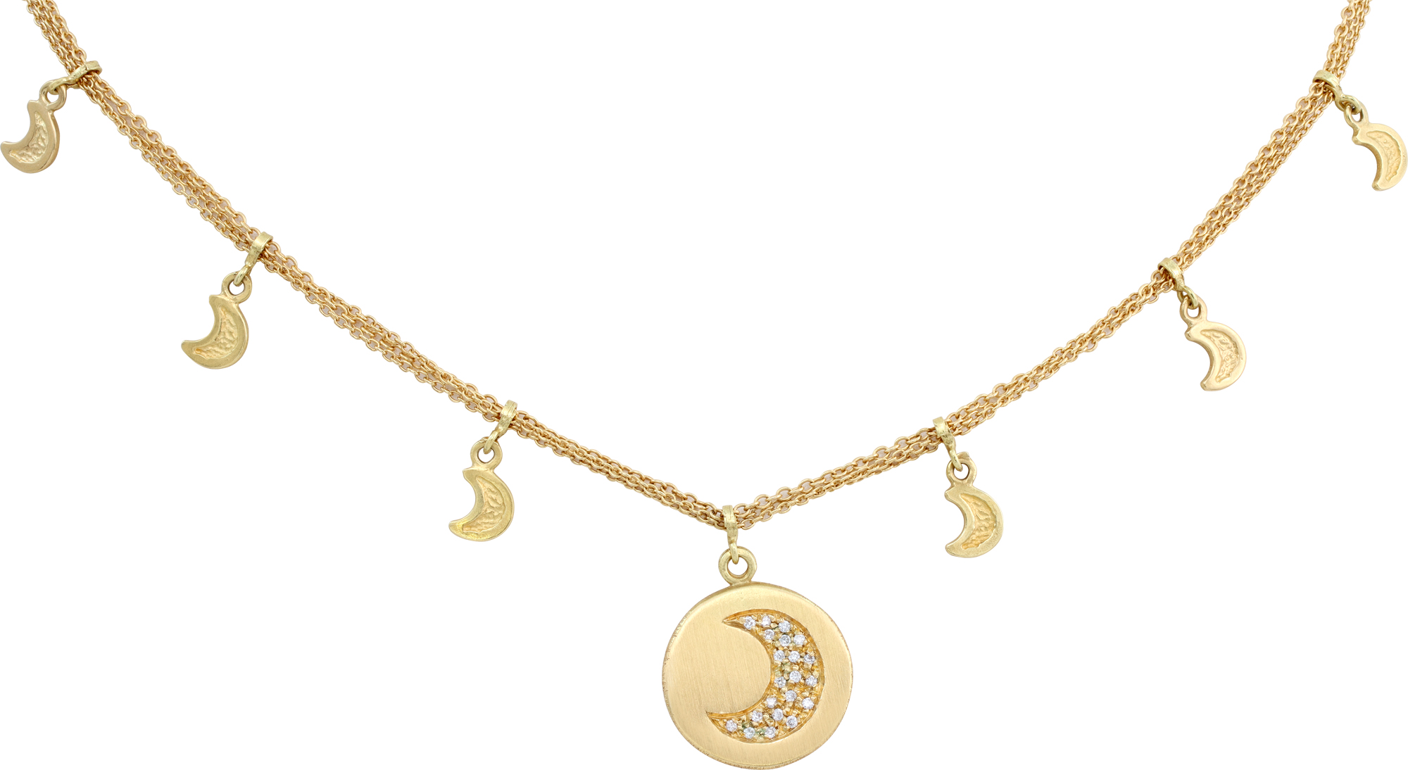 CHIEKO+チェコプラス LUNA double necklace LUNA double necklace｜CHIEKO+(チエコプラス)公式通販