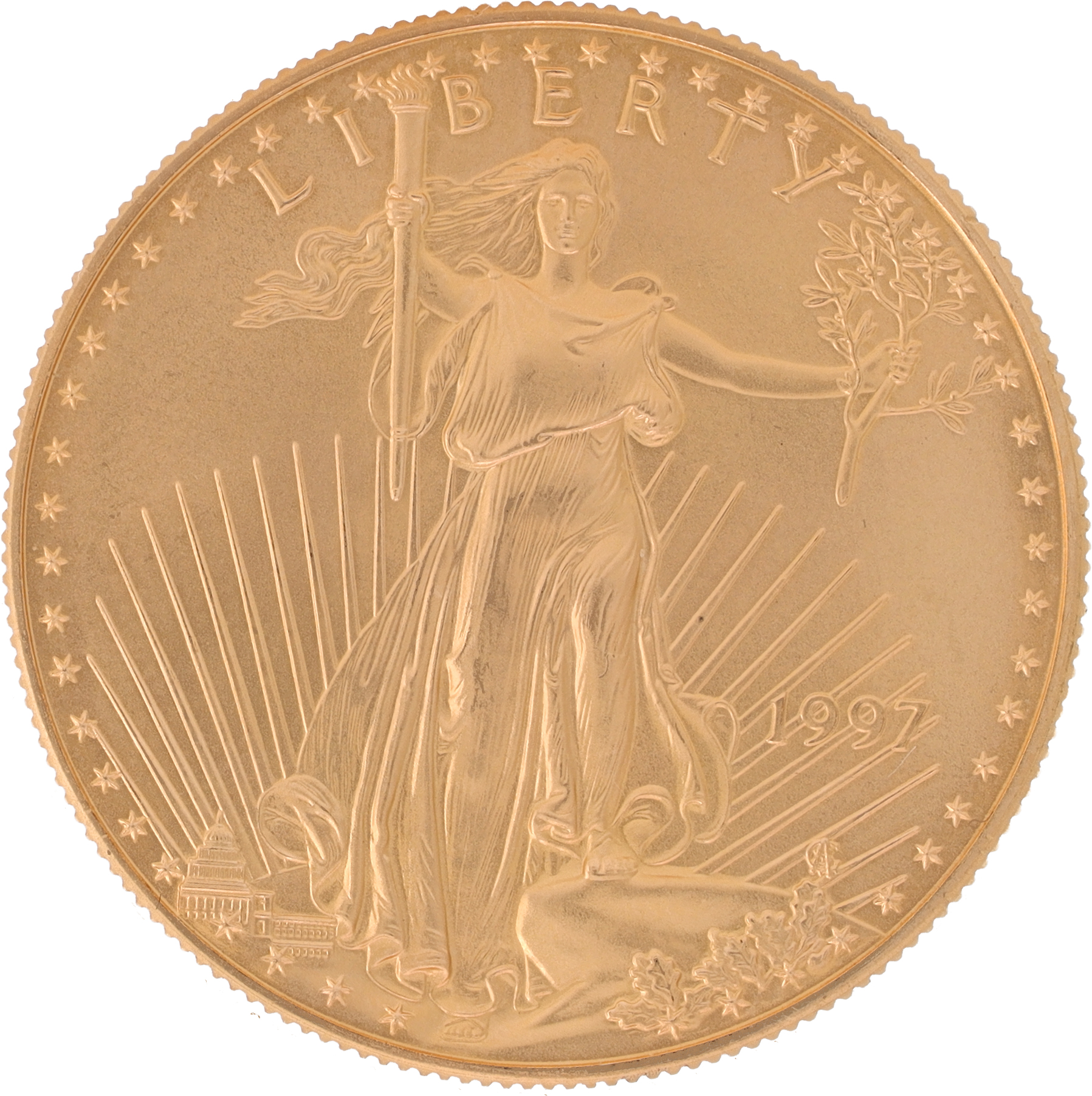 $50 Liberty One Ounce Gold Coin