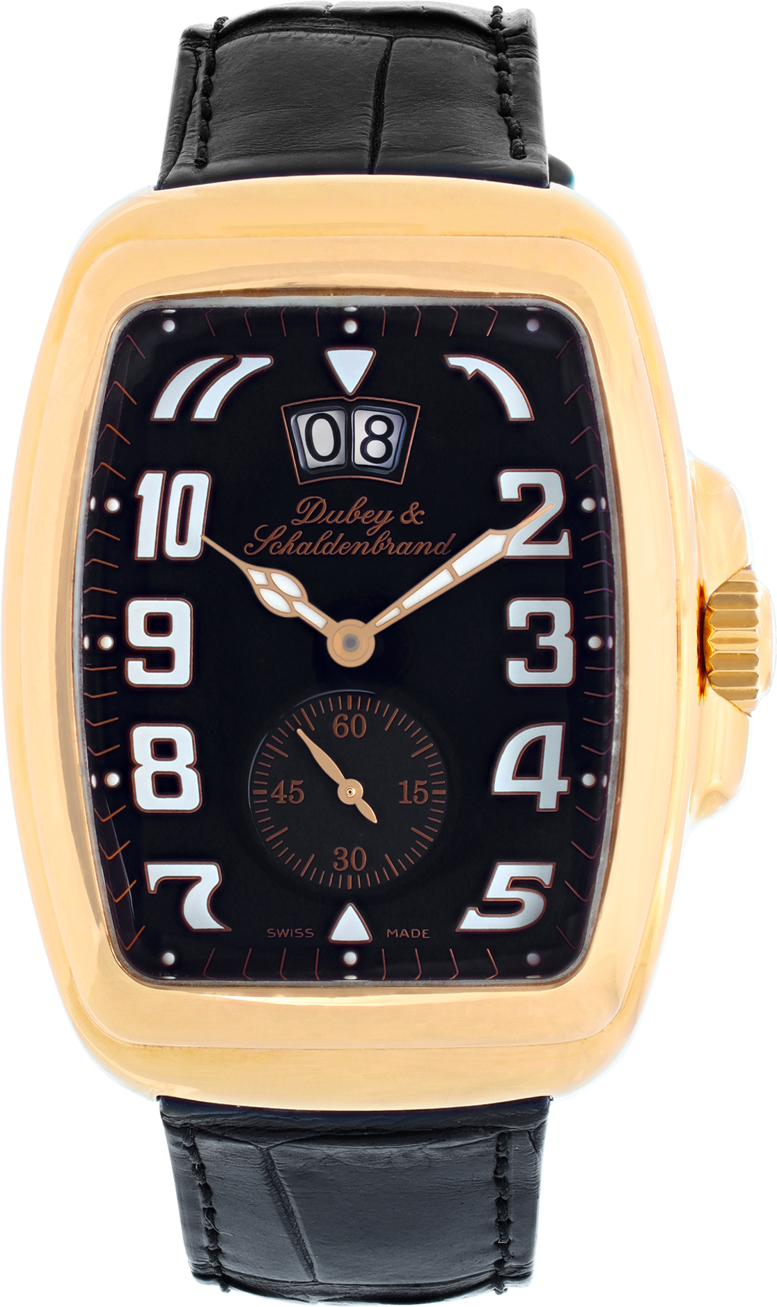 Used Dubey & Schaldenbrand Aquadyn Date 18k 47mm | Gray & Sons