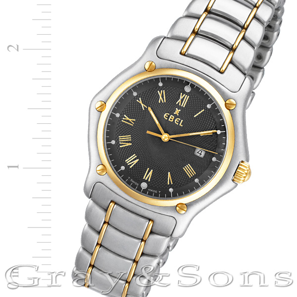エベル　EBEL 18KT GOLD BEZELモデル 1911：187902 Ebel 1911 Men's Bracelet Watch Ref.187902 Stainless Steel | eBay