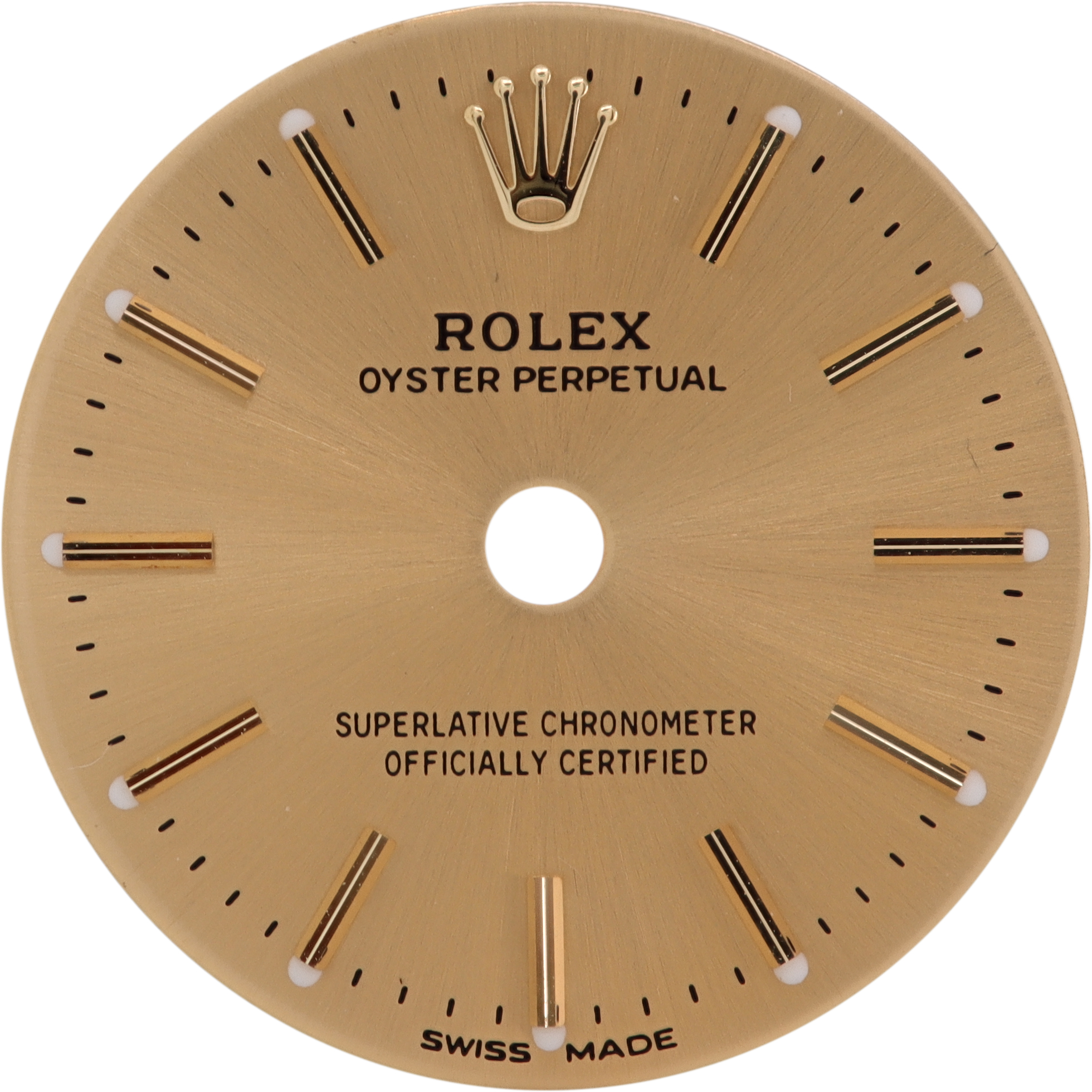 Factory Original Rolex Ladies Datejust champagne dial for 26mm models