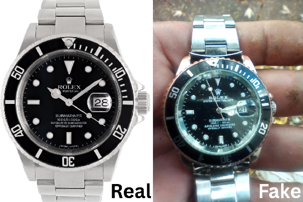 Fake Rolex Red Flags: Caseback Serial Number Quartz