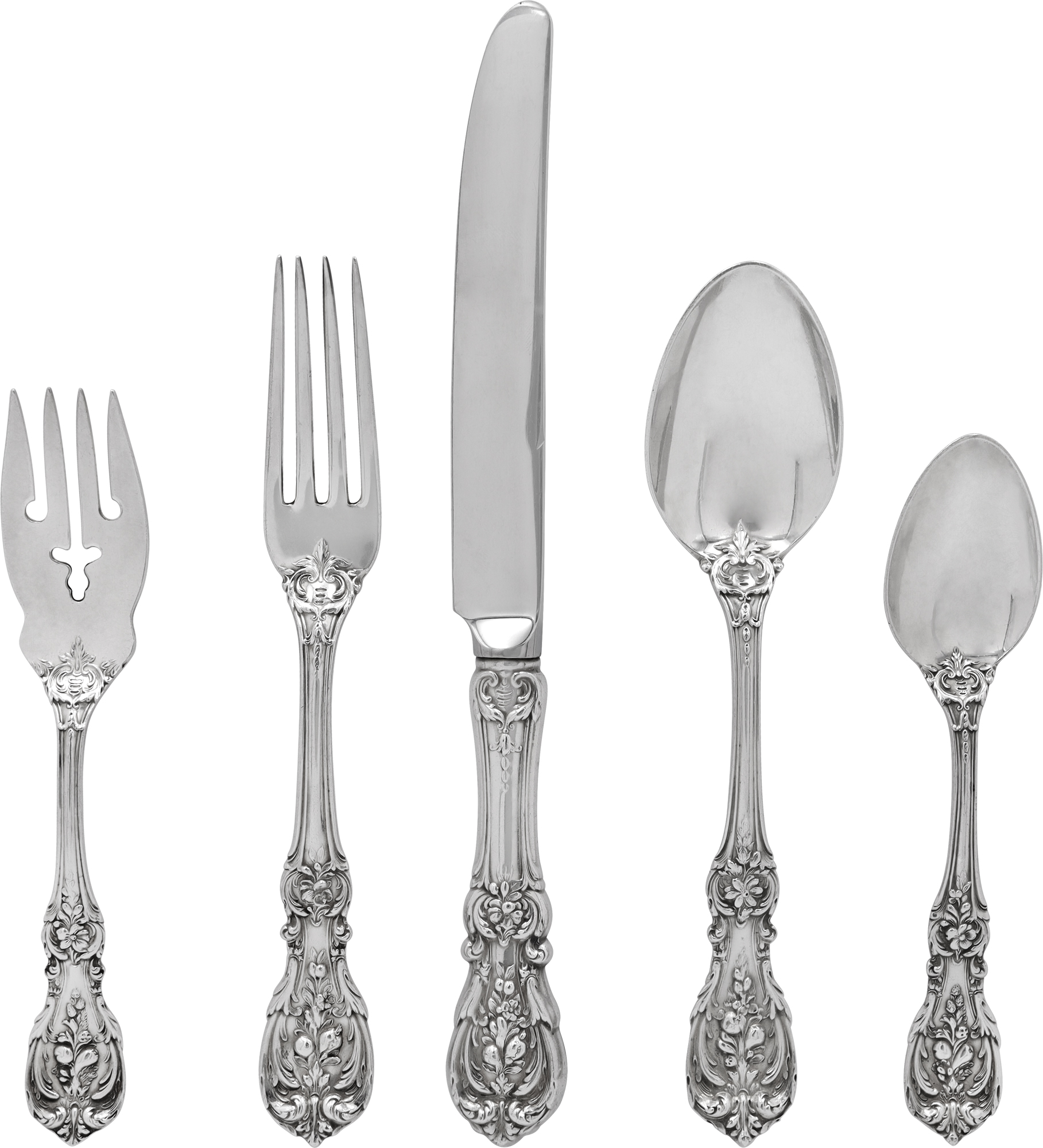 FRANCIS 1 Sterling Silver flatware set patented in 1907 by Reed & Barton