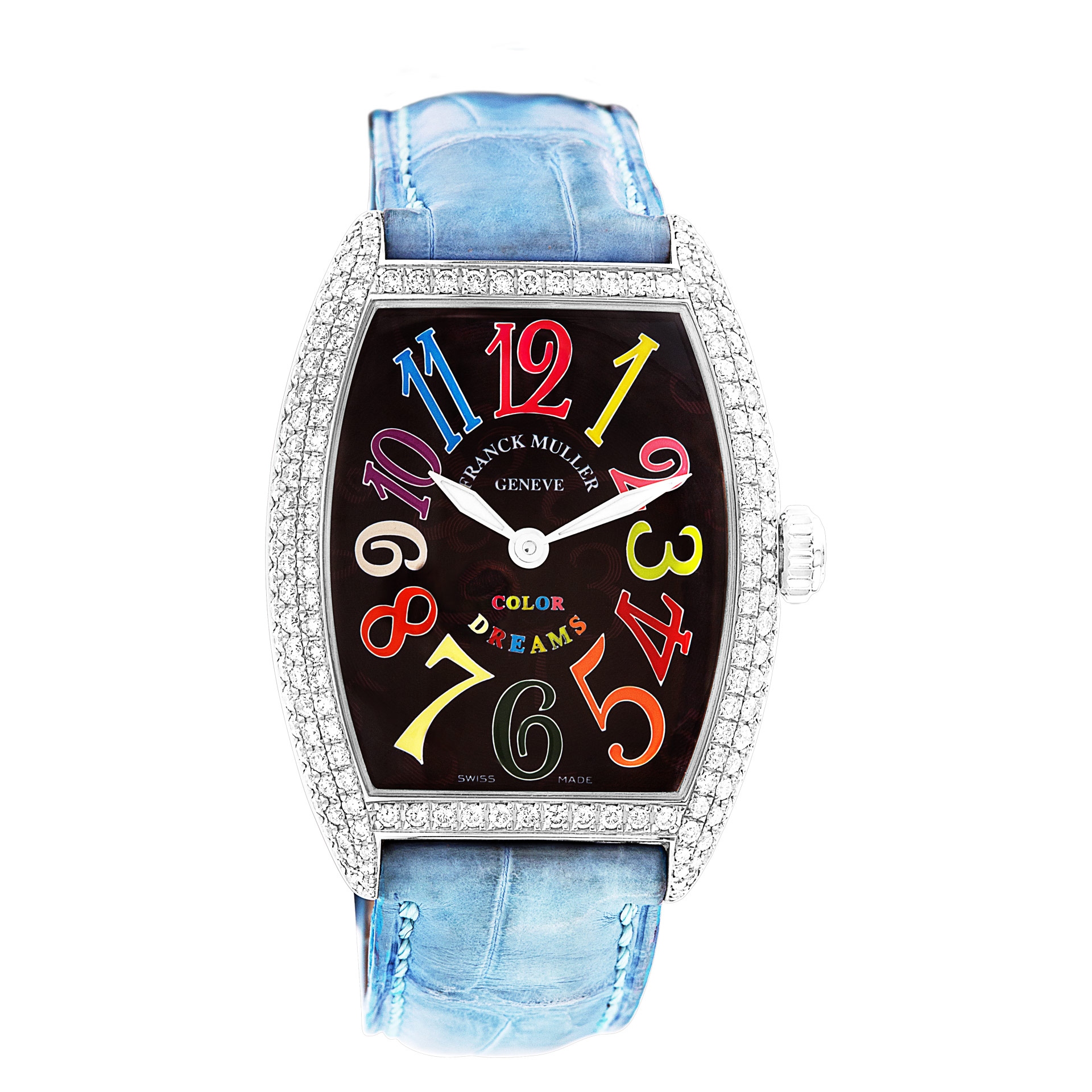 Color Dreams Franck Muller Wish Pre-owned Franck Muller Color