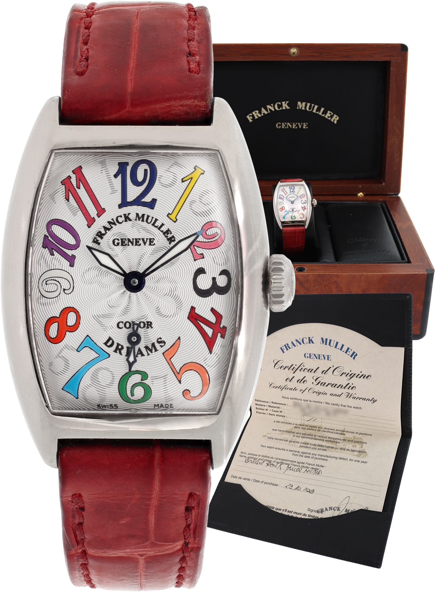 Franck Muller Color Dreams 34mm 1750S6 W529921 \_p