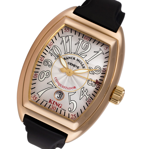 お宝！FRANCK MULLER CONQUISTADOR 8002 SC Franck Muller Conquistador 8002 SC 48MM Black Dial - OMI Jewelry