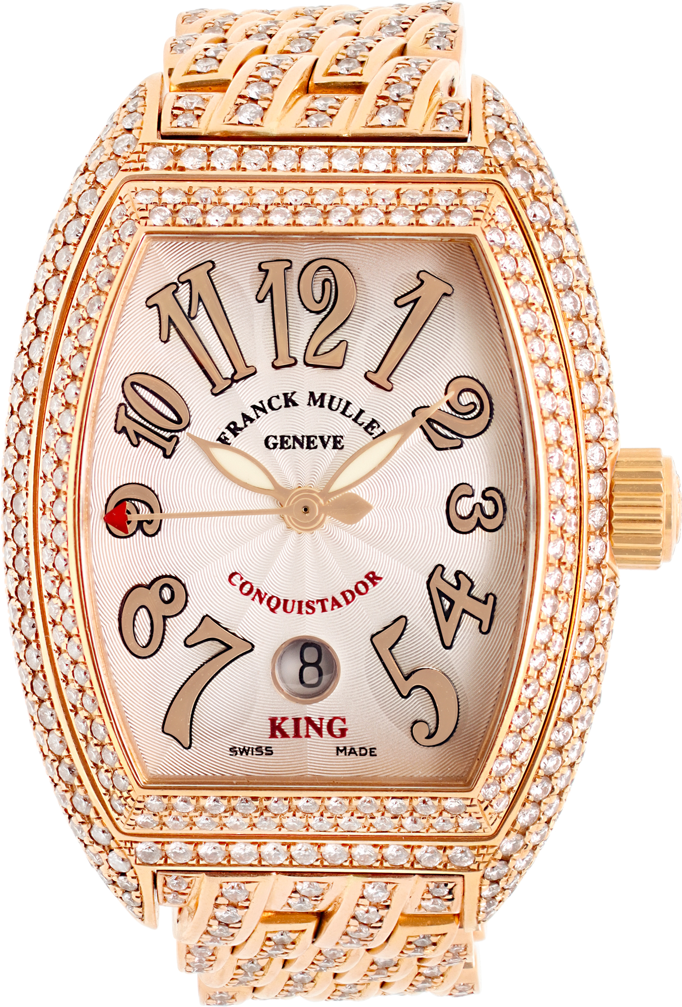 Franck Muller Conquistador 47mm 8002 sc king W529382