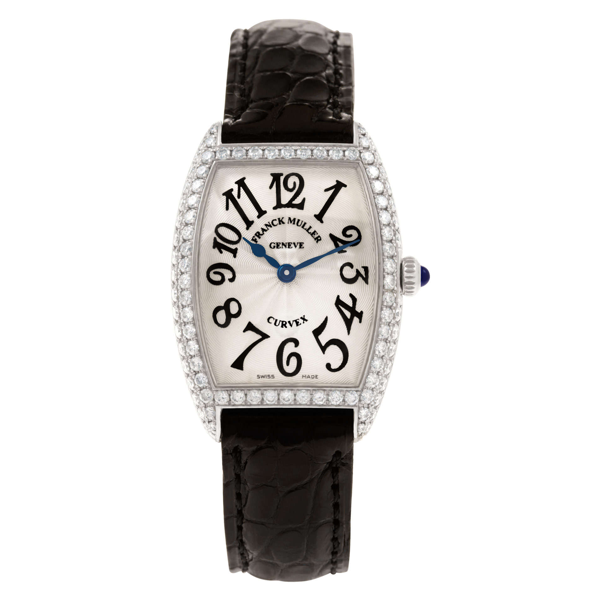 【新品】FRANCK MULLER OWAN お椀 Medium Preowned Franck Muller Curvex 1752 QZ D stainless steel |