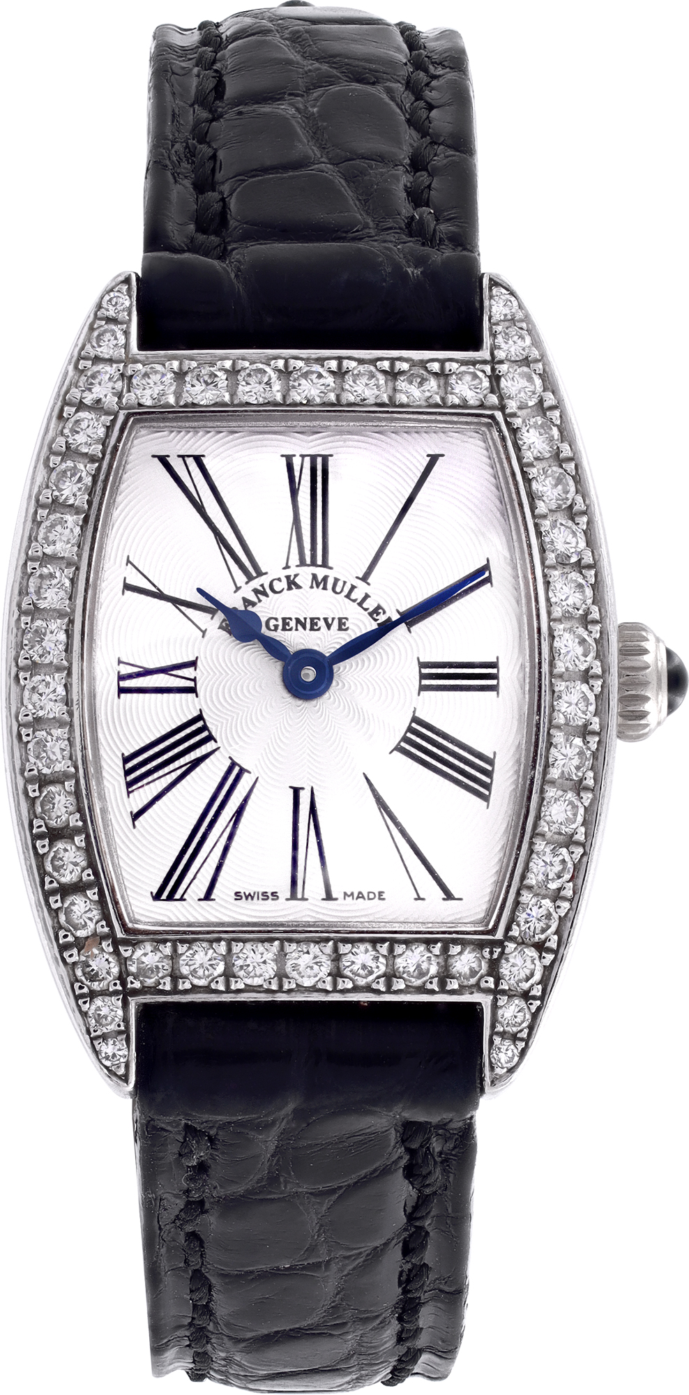 Franck Muller Curvex 27mm 2500 QZ DP W530182