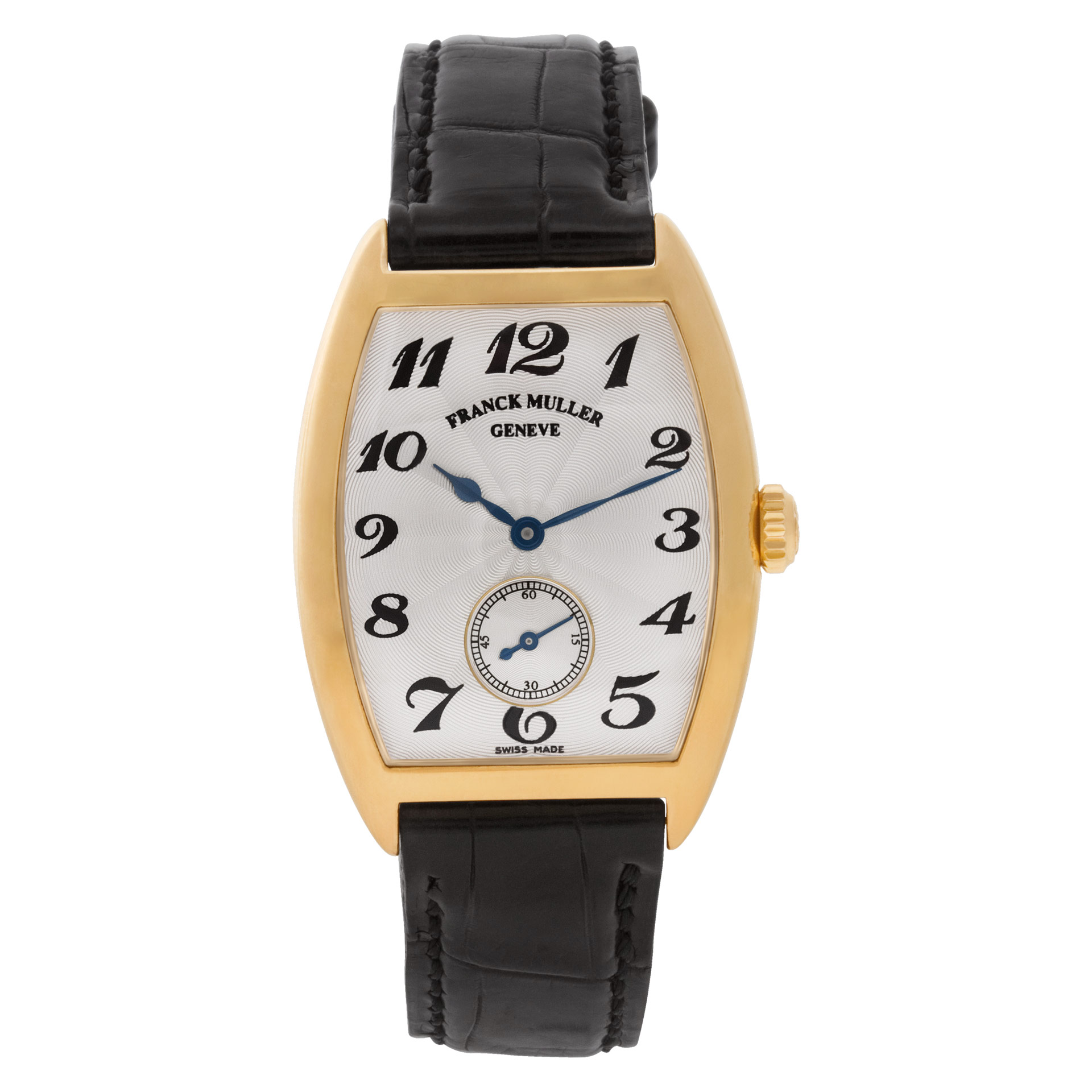 【新品】FRANCK MULLER OWAN お椀 Medium Franck Muller Cintree Curvex 7500SC 28MM White Dial with