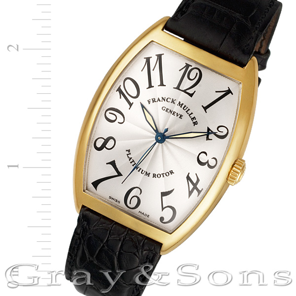  Peak CK−180 Pre-owned Franck Muller Curvex 6850 SC 18k 34mm auto watch