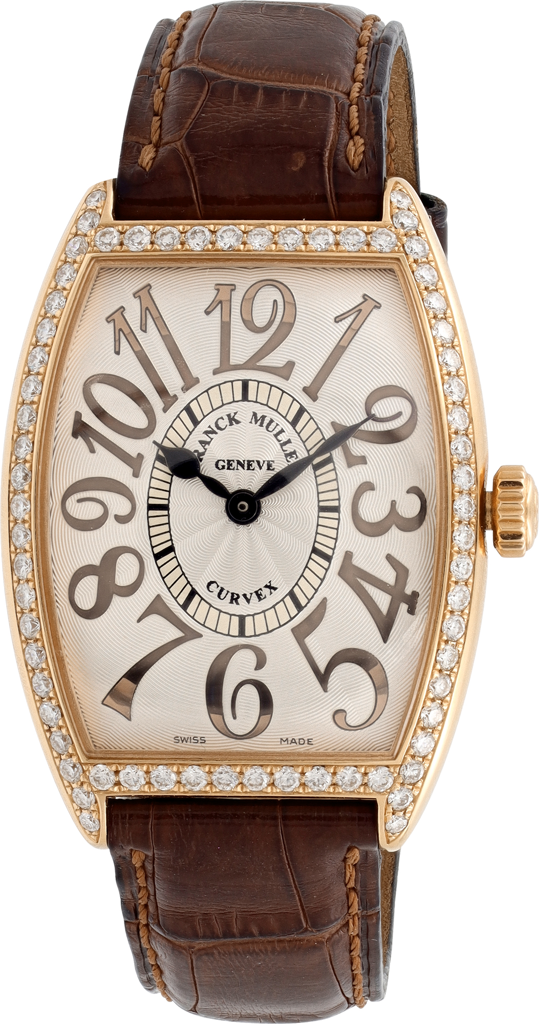 Franck Muller Curvex "Diamond" 37mm 2852 QZ D1R W530395