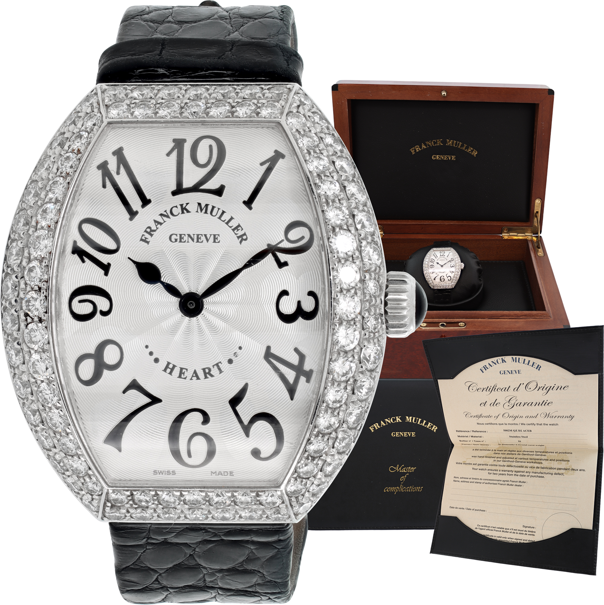 Franck Muller Heart 39mm 5002 M QZ D2 W529368